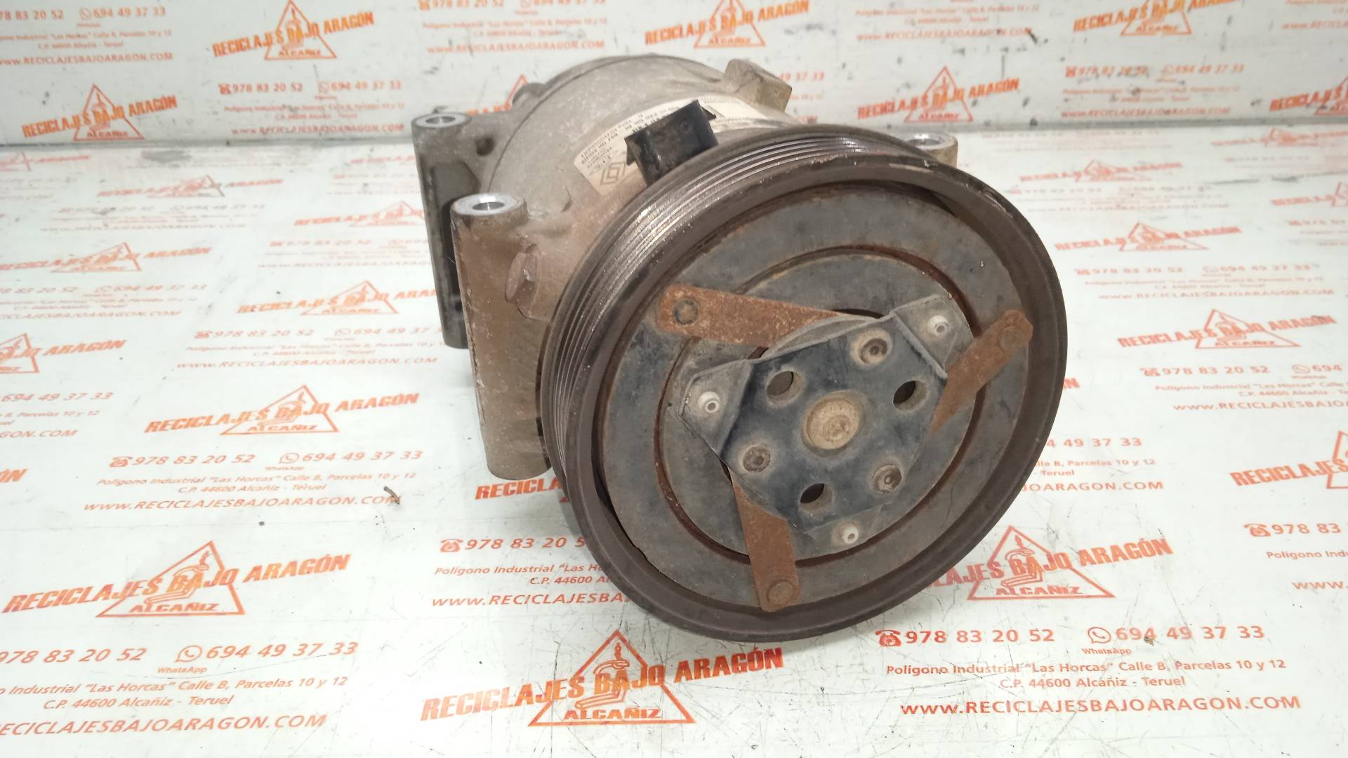 COMPRESOR AIRE ACONDICIONADO RENAULT GRAND K4M D8