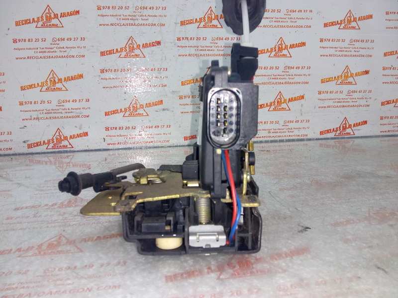 CERRADURA PUERTA DELANTERA DERECHA AUDI A2 AUA