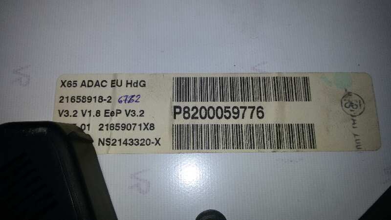 CUADRO INSTRUMENTOS RENAULT CLIO K9K A7