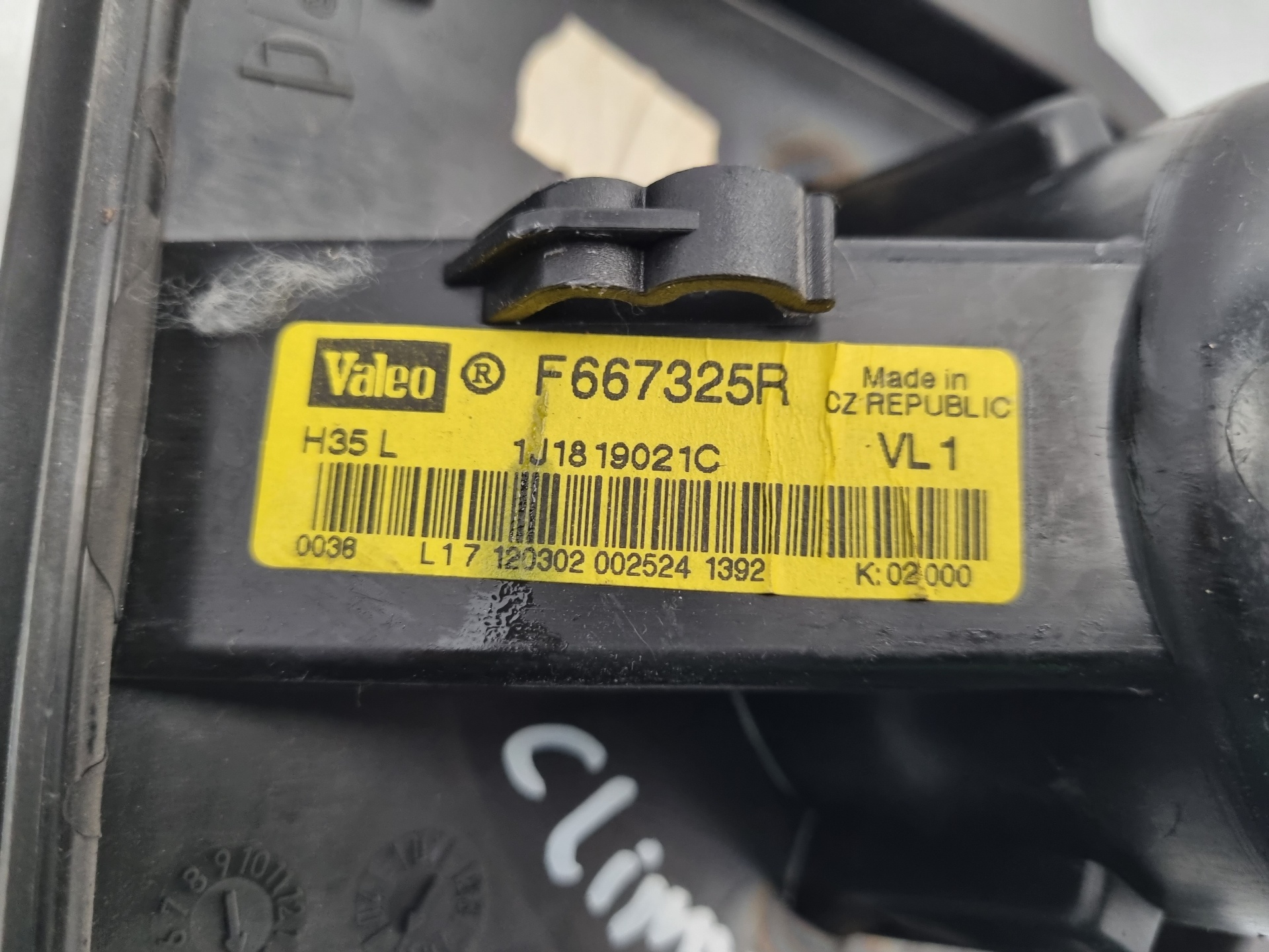 VENTILADOR CALEFACCION AUDI A3 ATD