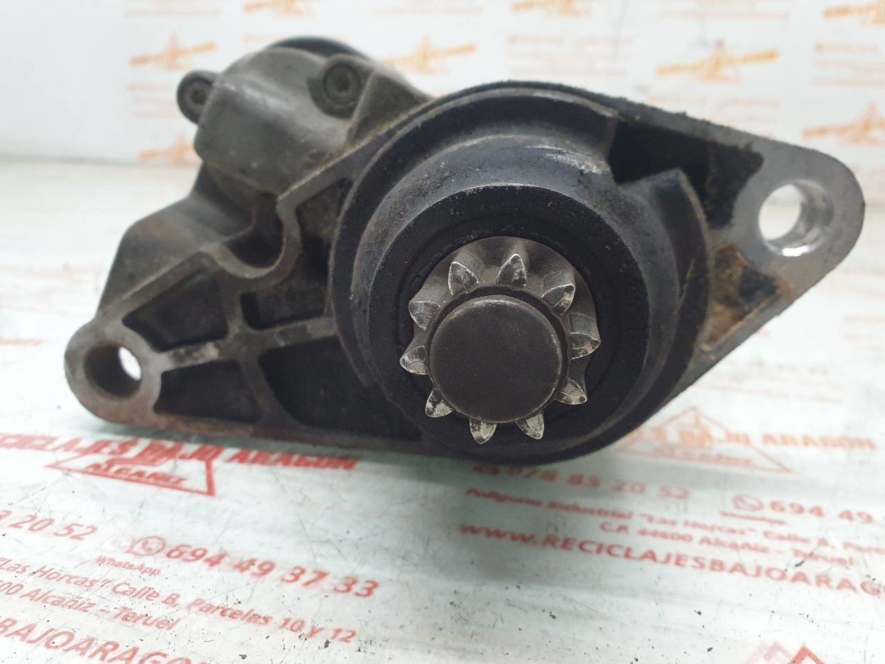 MOTOR ARRANQUE AUDI A2 BAD