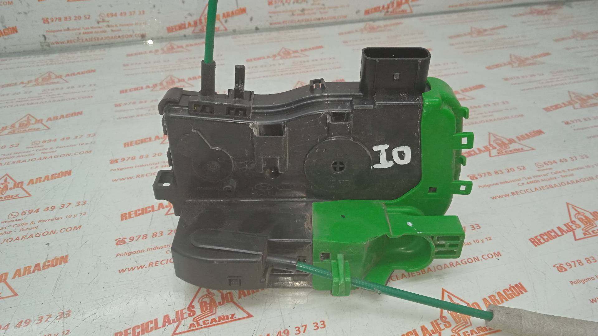 CERRADURA PUERTA DELANTERA IZQUIERDA HYUNDAI I40 D4FD