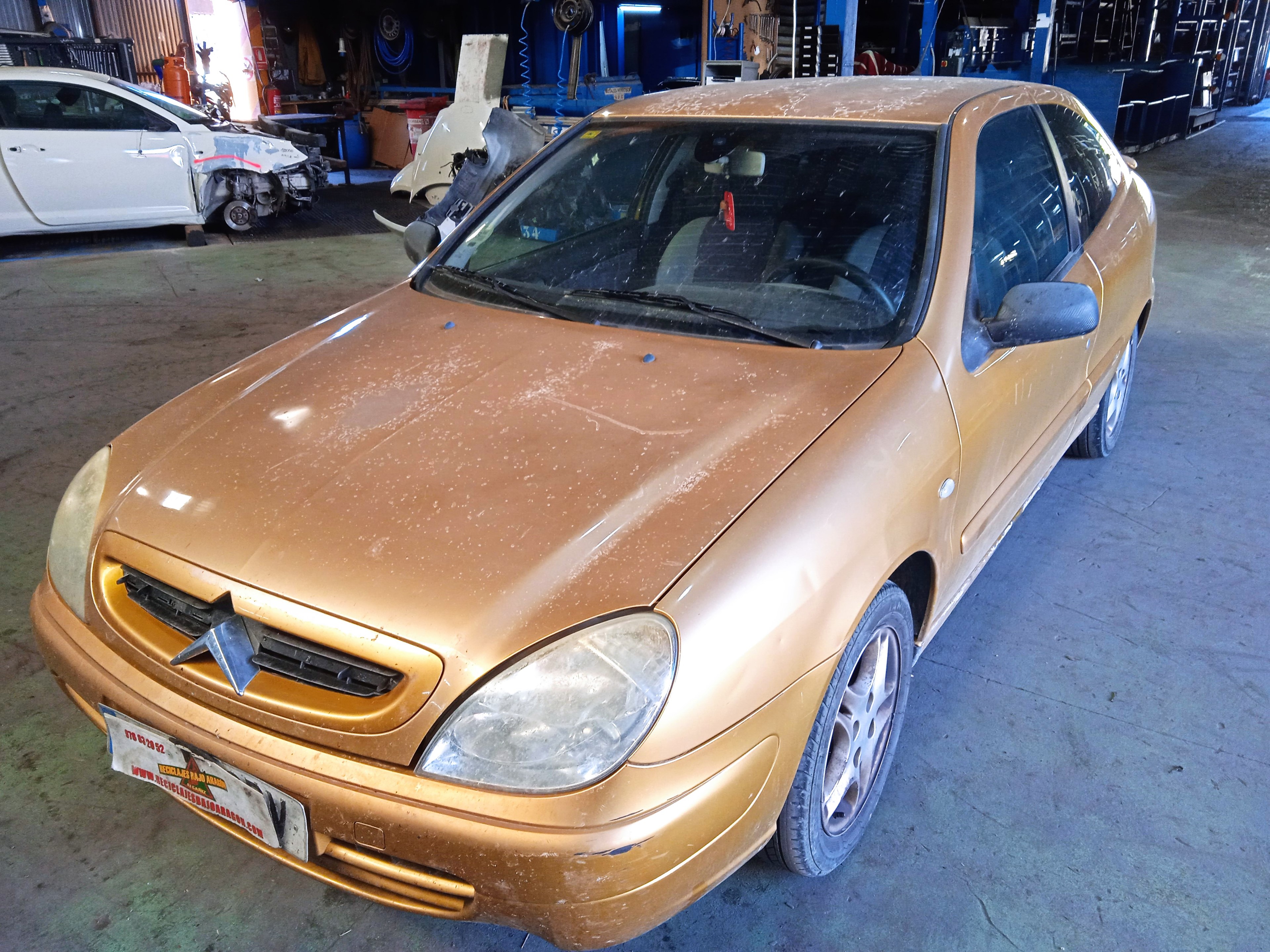 CAJA MARIPOSA CITROEN XSARA BERLINA NFU