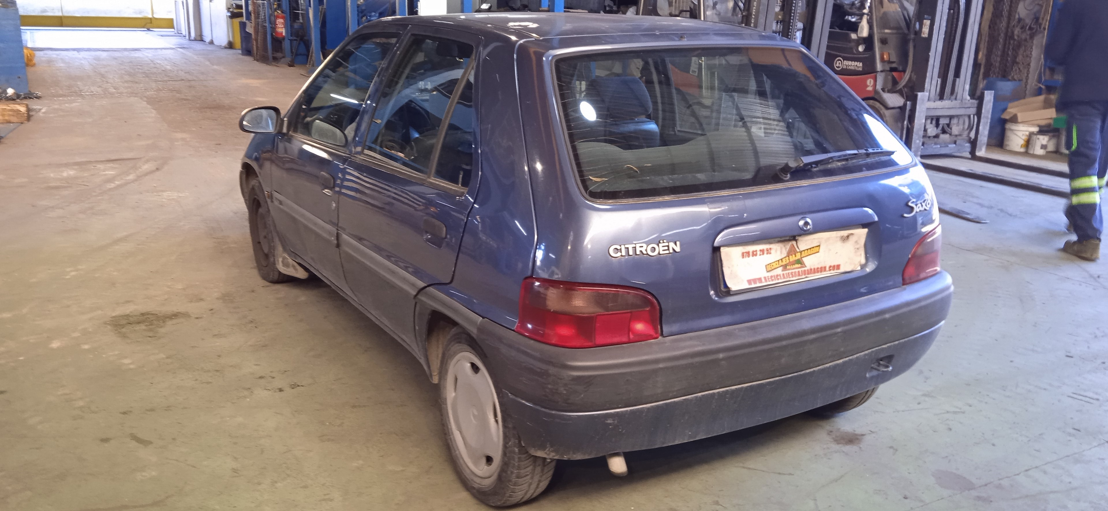 CUADRO INSTRUMENTOS CITROEN SAXO HDZ