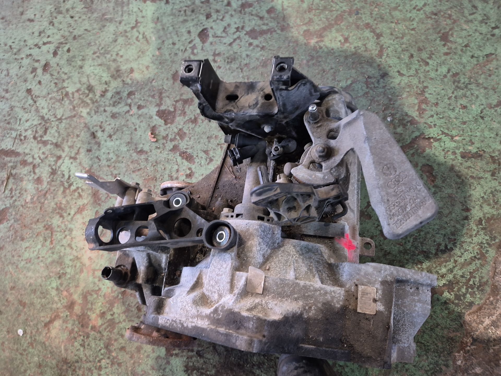 CAJA CAMBIOS SEAT IBIZA 