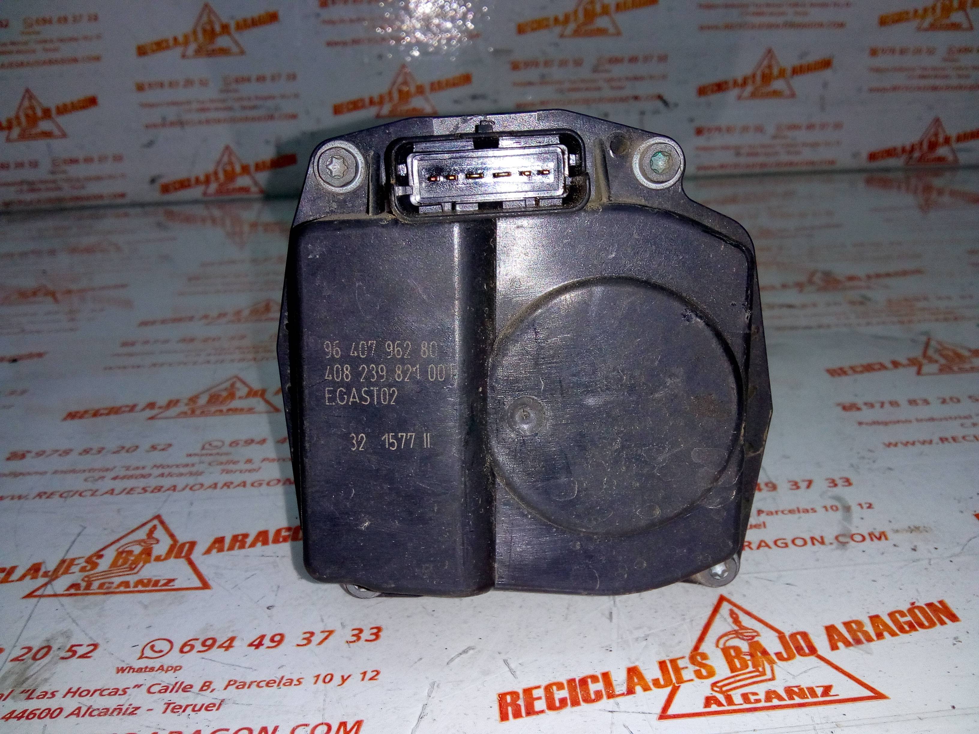 CAJA MARIPOSA PEUGEOT 207/207+ KFV