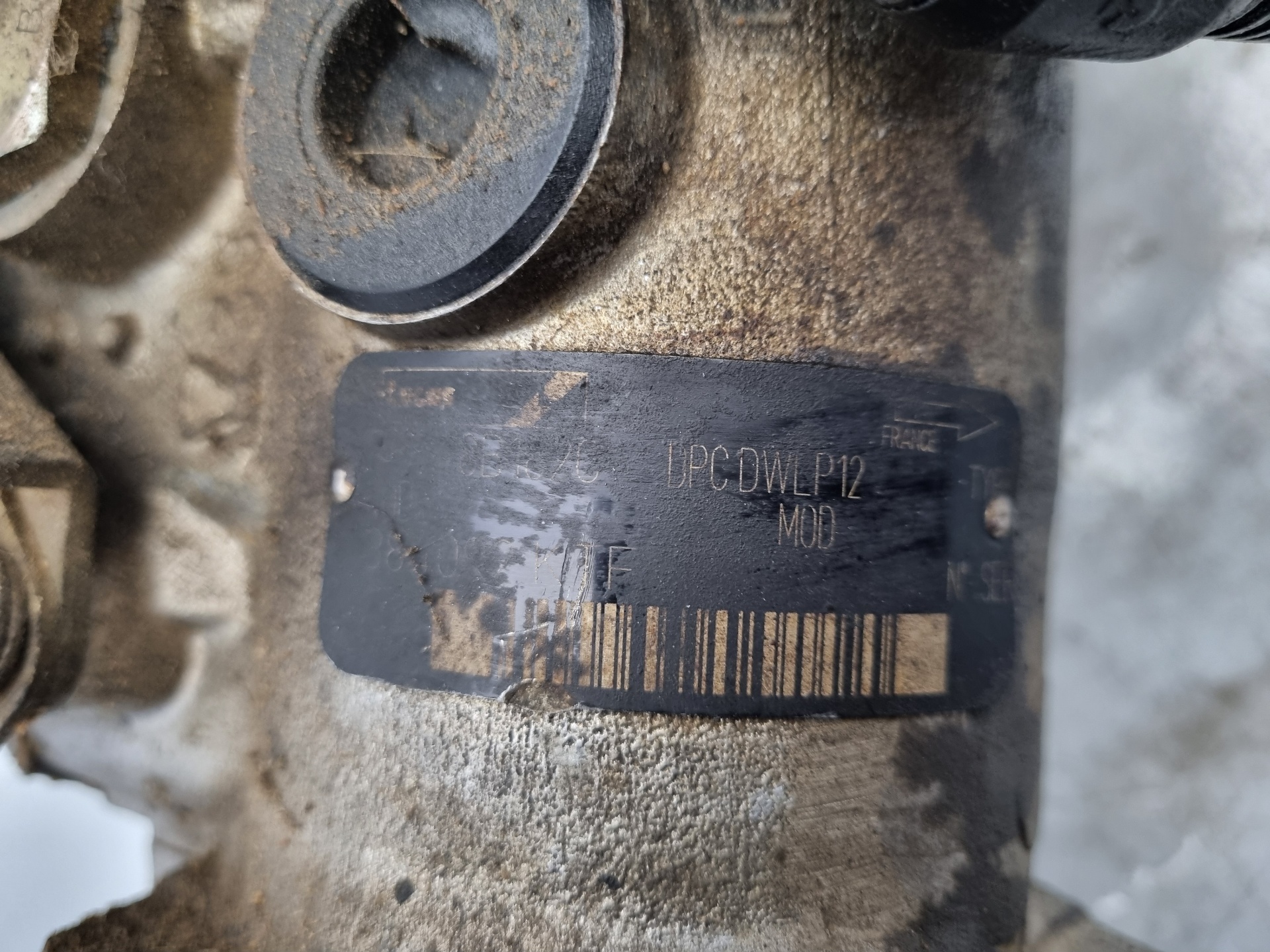 BOMBA COMBUSTIBLE PEUGEOT 206 WJY