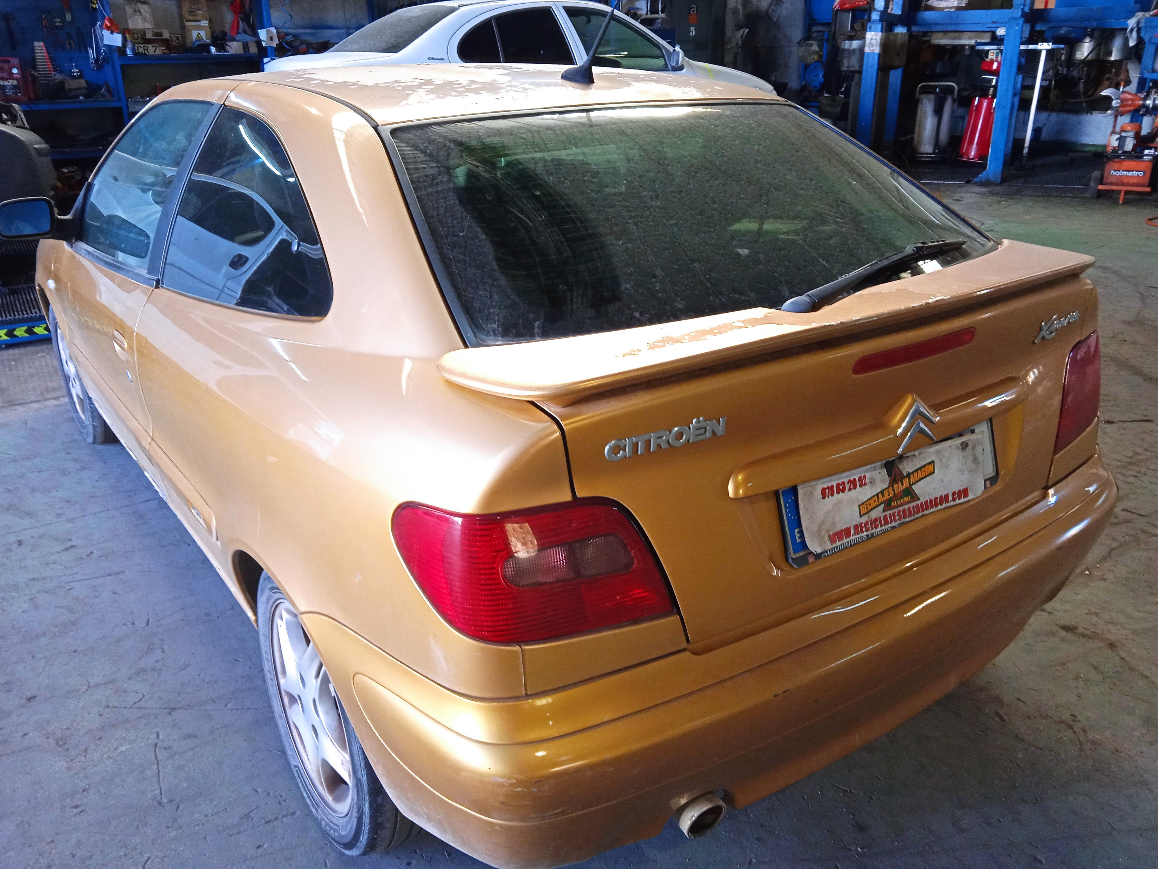 CAJA MARIPOSA CITROEN XSARA BERLINA NFU