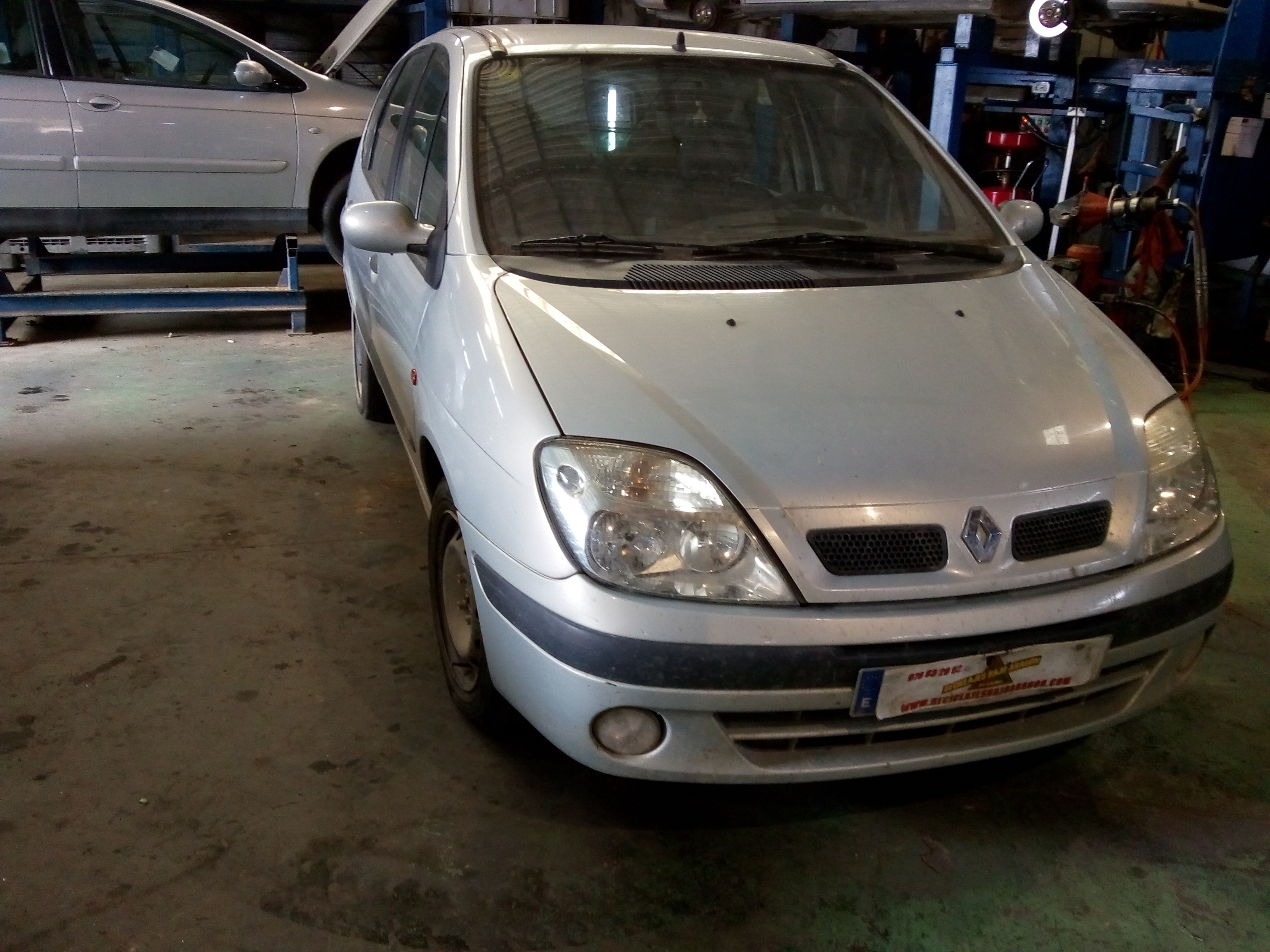 TURBOCOMPRESOR RENAULT SC?NIC F9Q K7