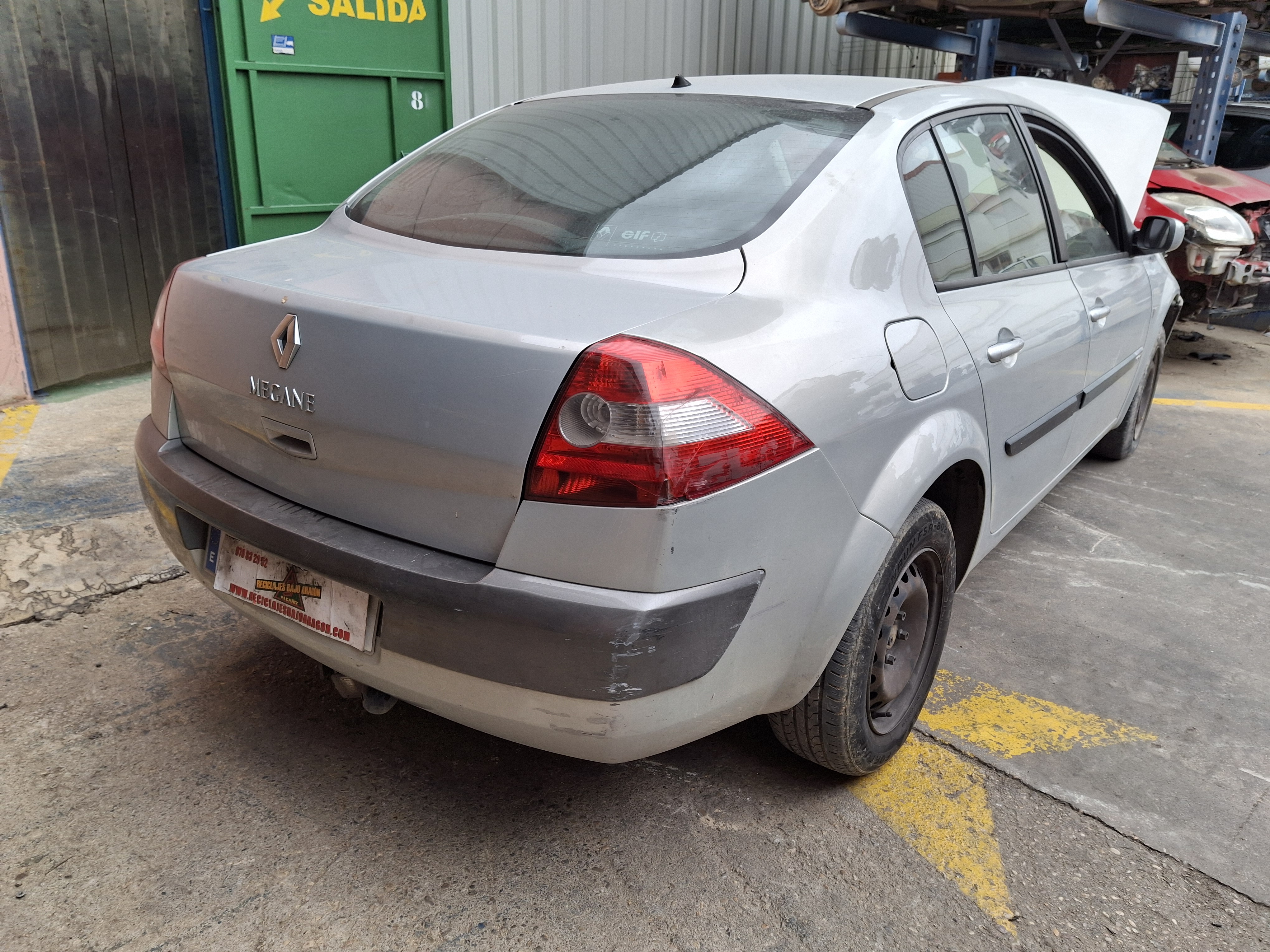  RENAULT MEGANE II Sed?n (LM0/1_) 1.6