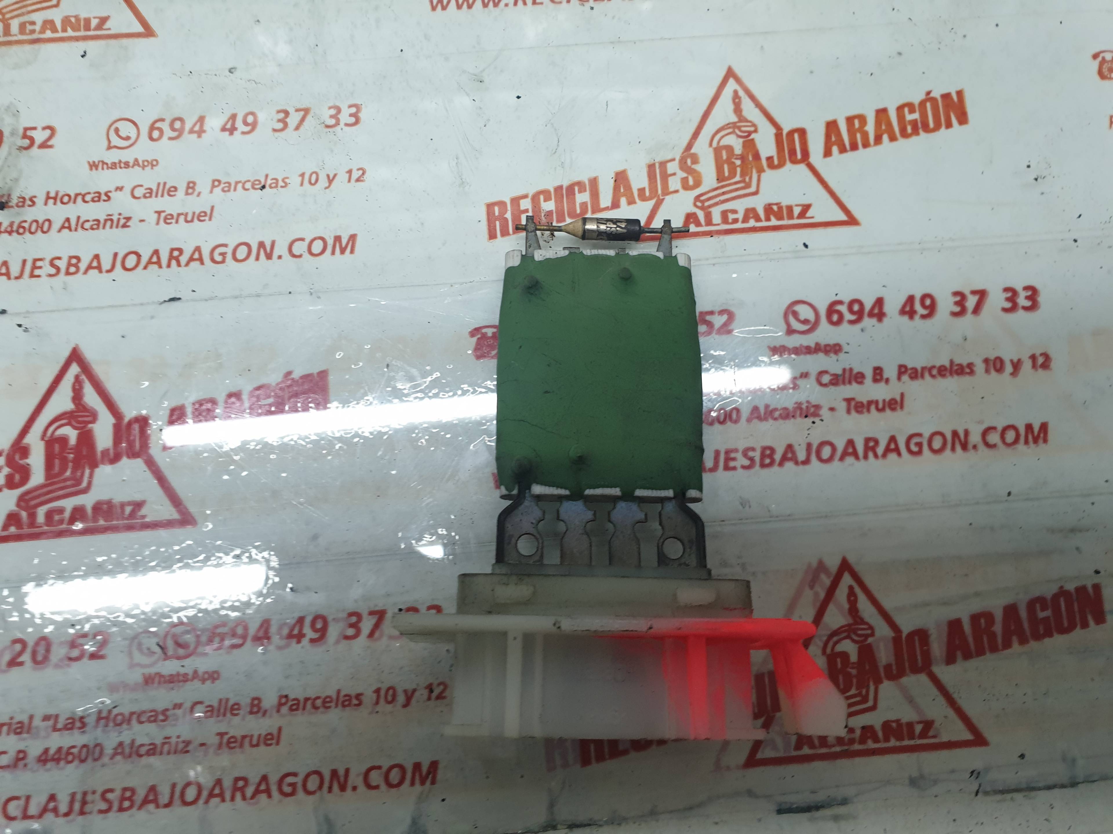 RESISTENCIA CALEFACCION OPEL VECTRA Z19DT