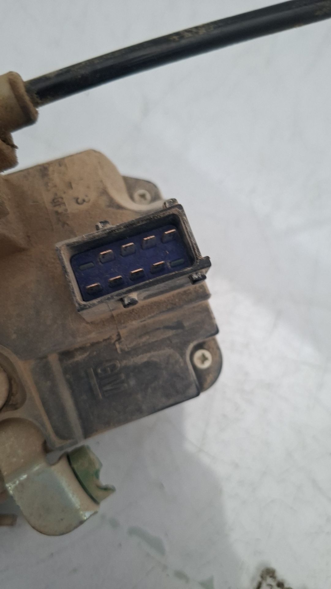 CERRADURA PUERTA DELANTERA IZQUIERDA OPEL COMBO 