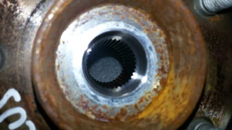 MANGUETA DELANTERA DERECHA FORD FOCUS HHDA