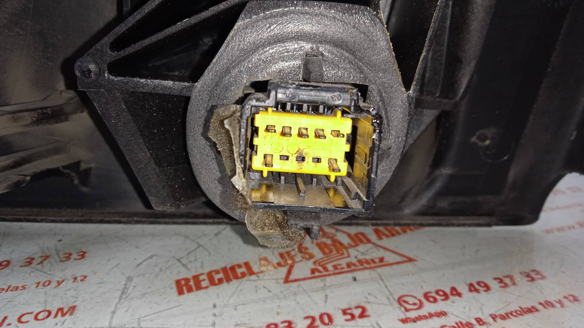 RETROVISOR DERECHO RENAULT MEGANE K9K D7