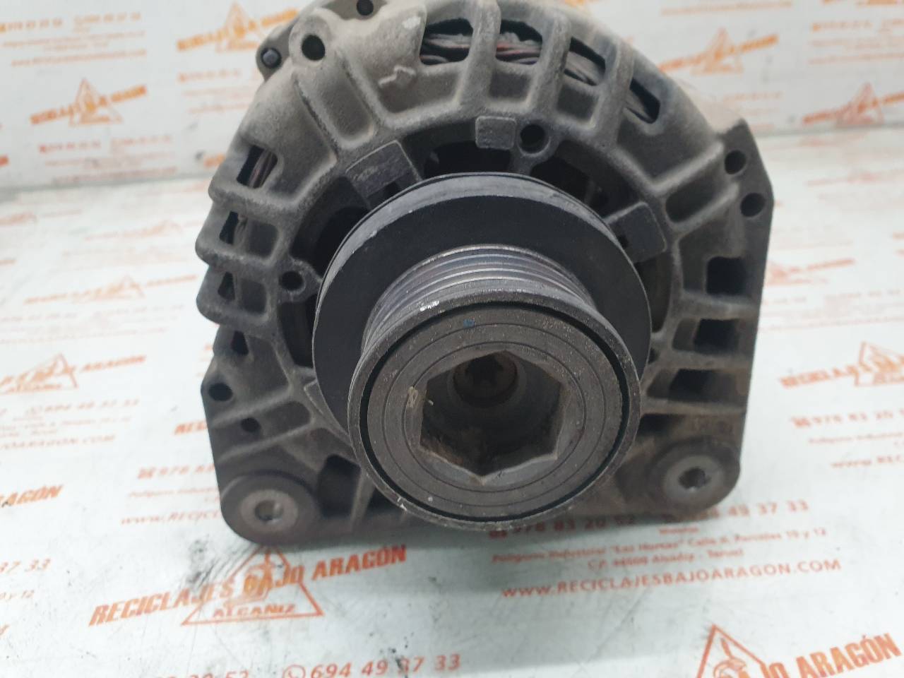 ALTERNADOR RENAULT KANGOO K9K A7