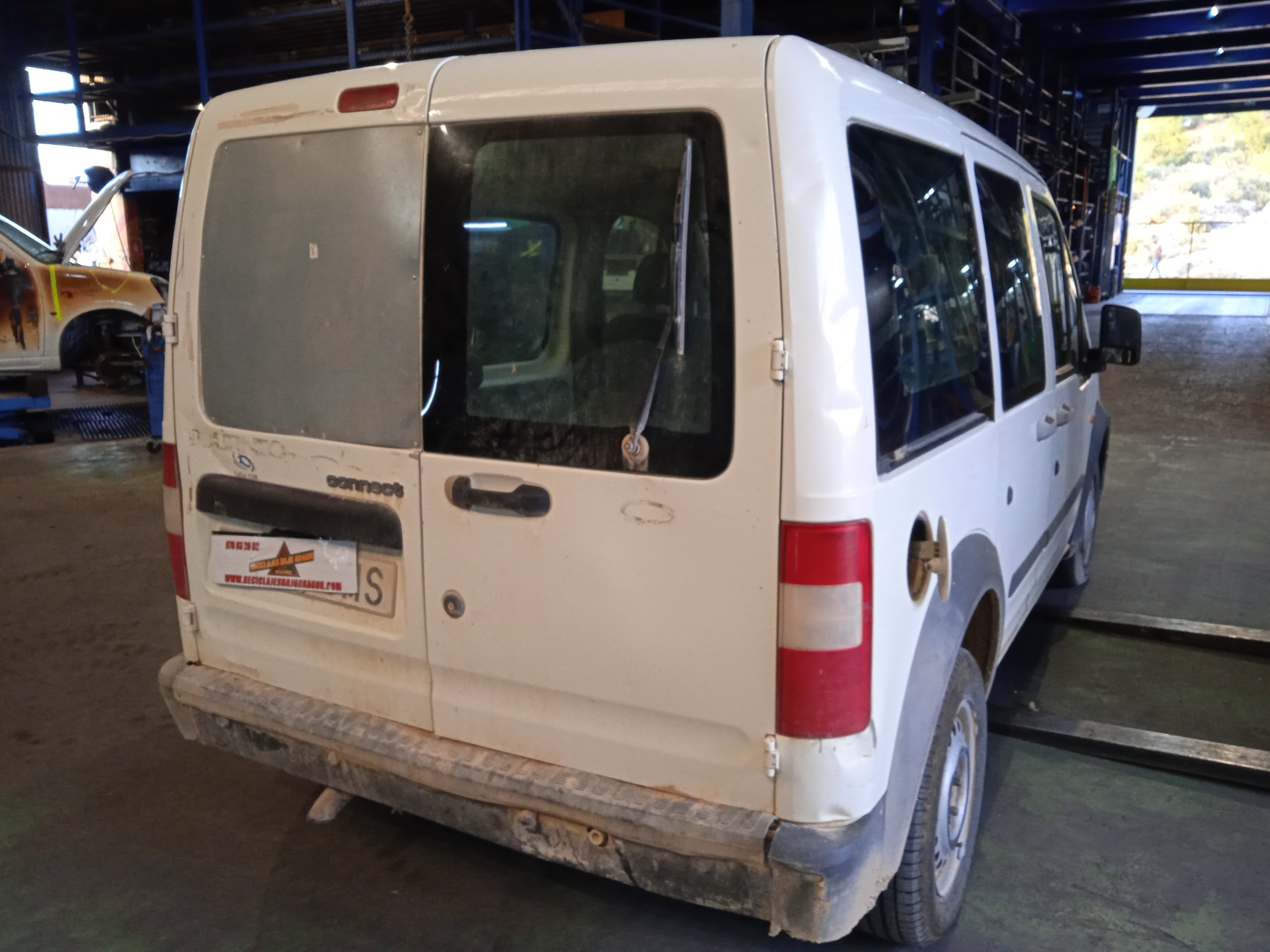  FORD TRANSIT CONNECT (TC7) 1.8 TDCi CAT