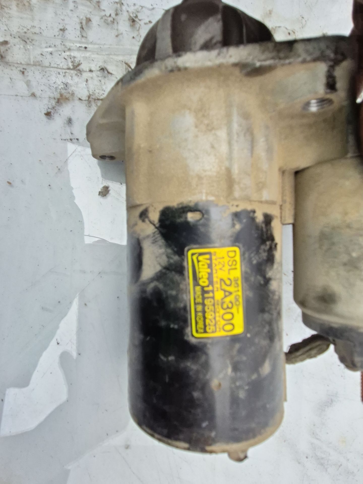 MOTOR ARRANQUE KIA RIO 