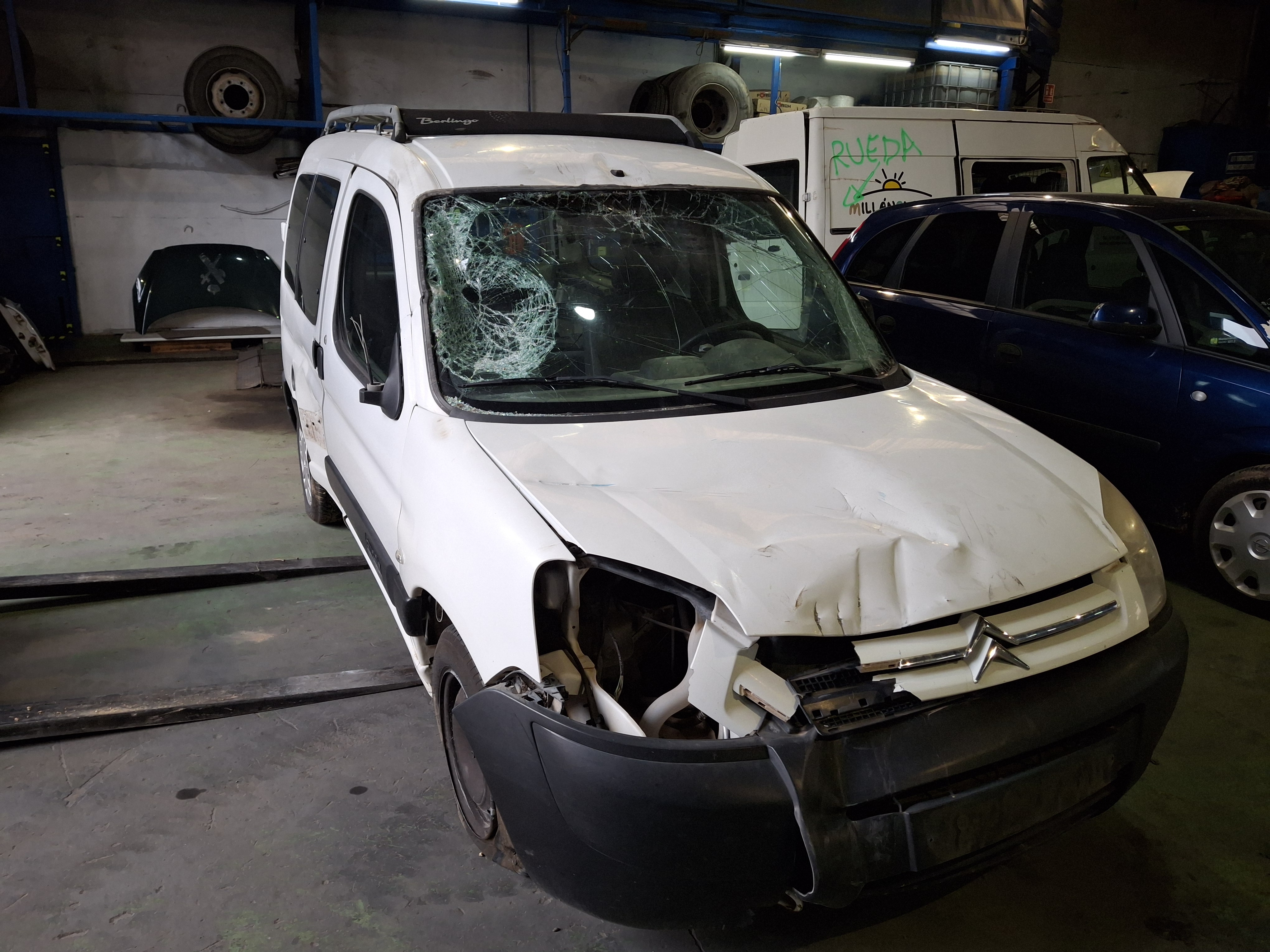  CITROEN BERLINGO / BERLINGO FIRST Monospace (MF_, GJK_, GFK_) 1.6 HDI 75 (MF9HW, GJ9HWC, GF9HWC, GN9