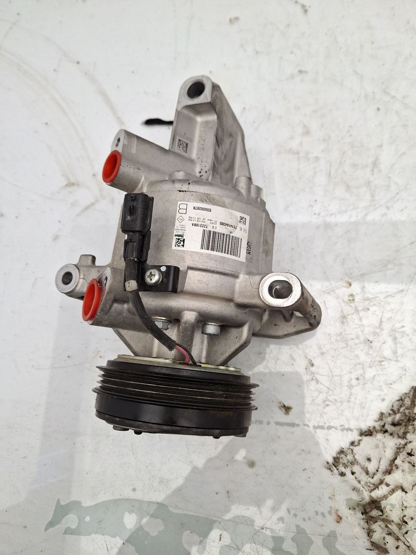 COMPRESOR AIRE ACONDICIONADO DACIA SANDERO 