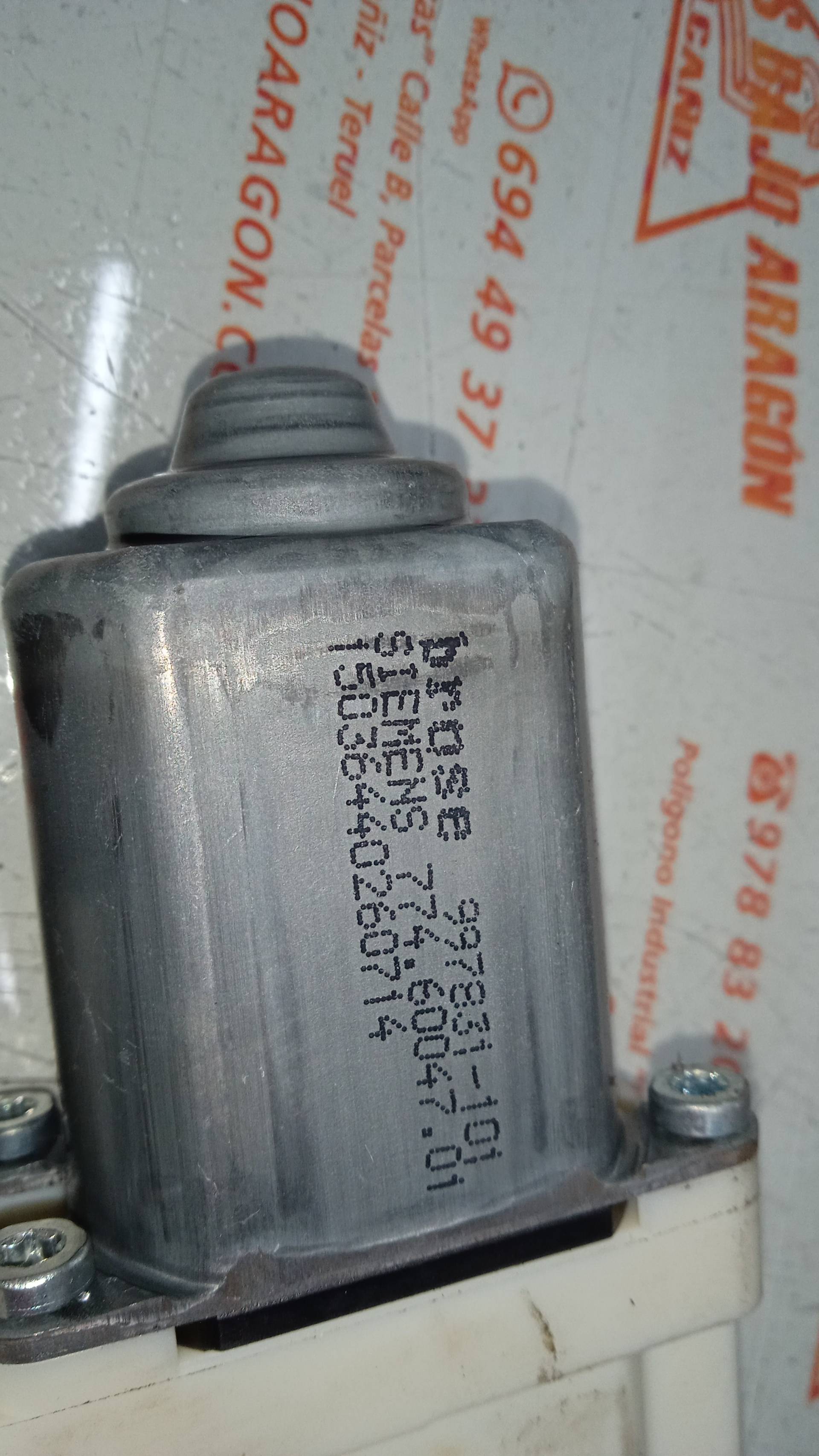 ELEVALUNAS DELANTERO DERECHO CITROEN C4 BERLINA NFU