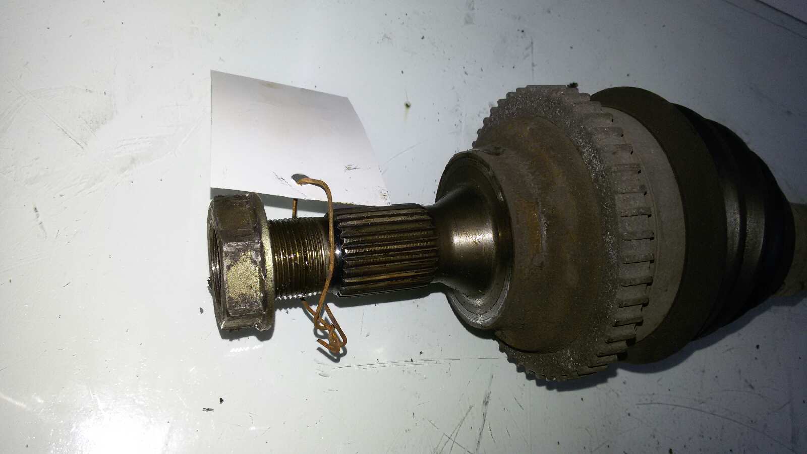 TRANSMISION DELANTERA IZQUIERDA PEUGEOT 206 NFUTU5JP4