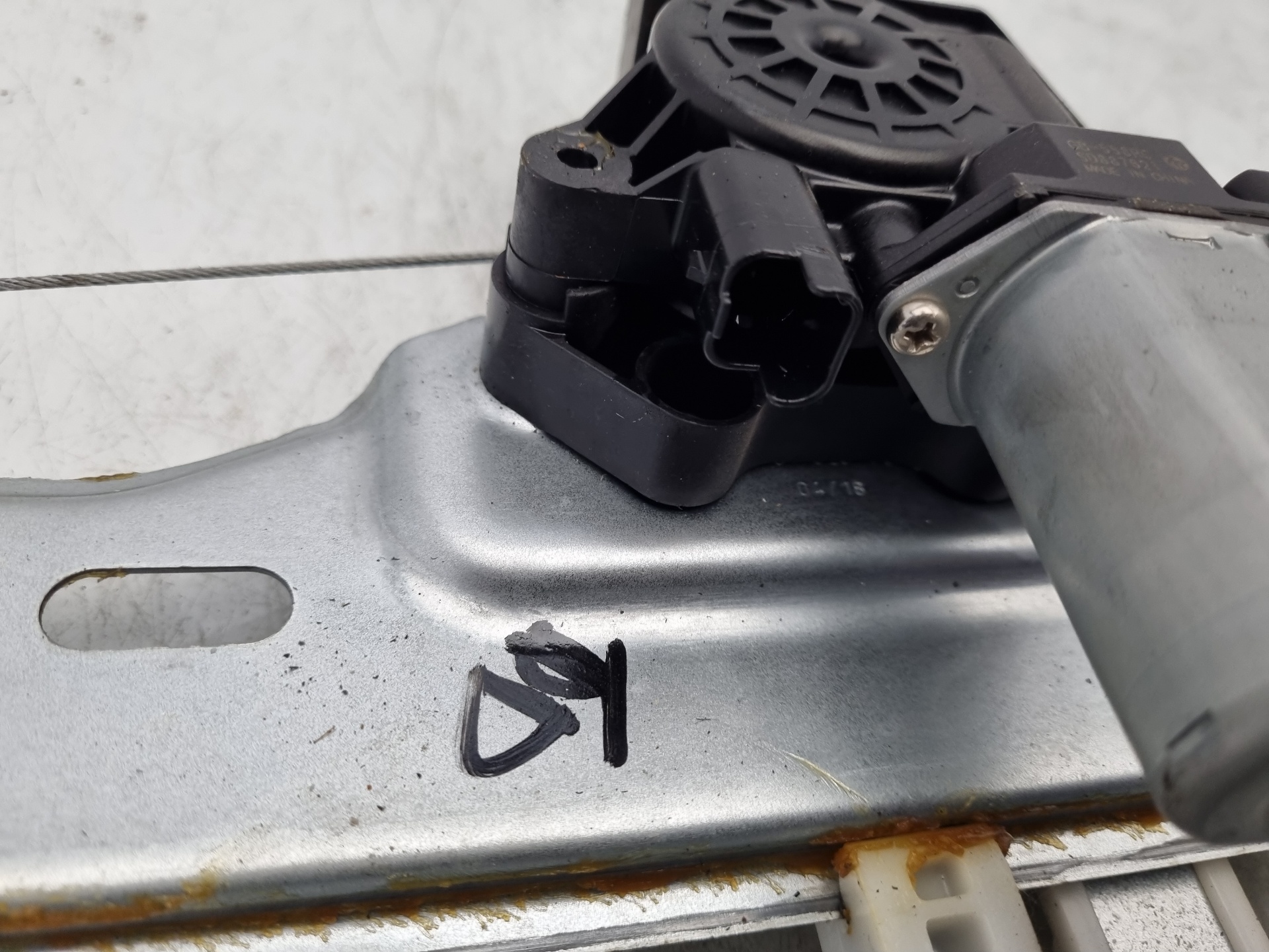 ELEVALUNAS TRASERO DERECHO RENAULT KADJAR MR16