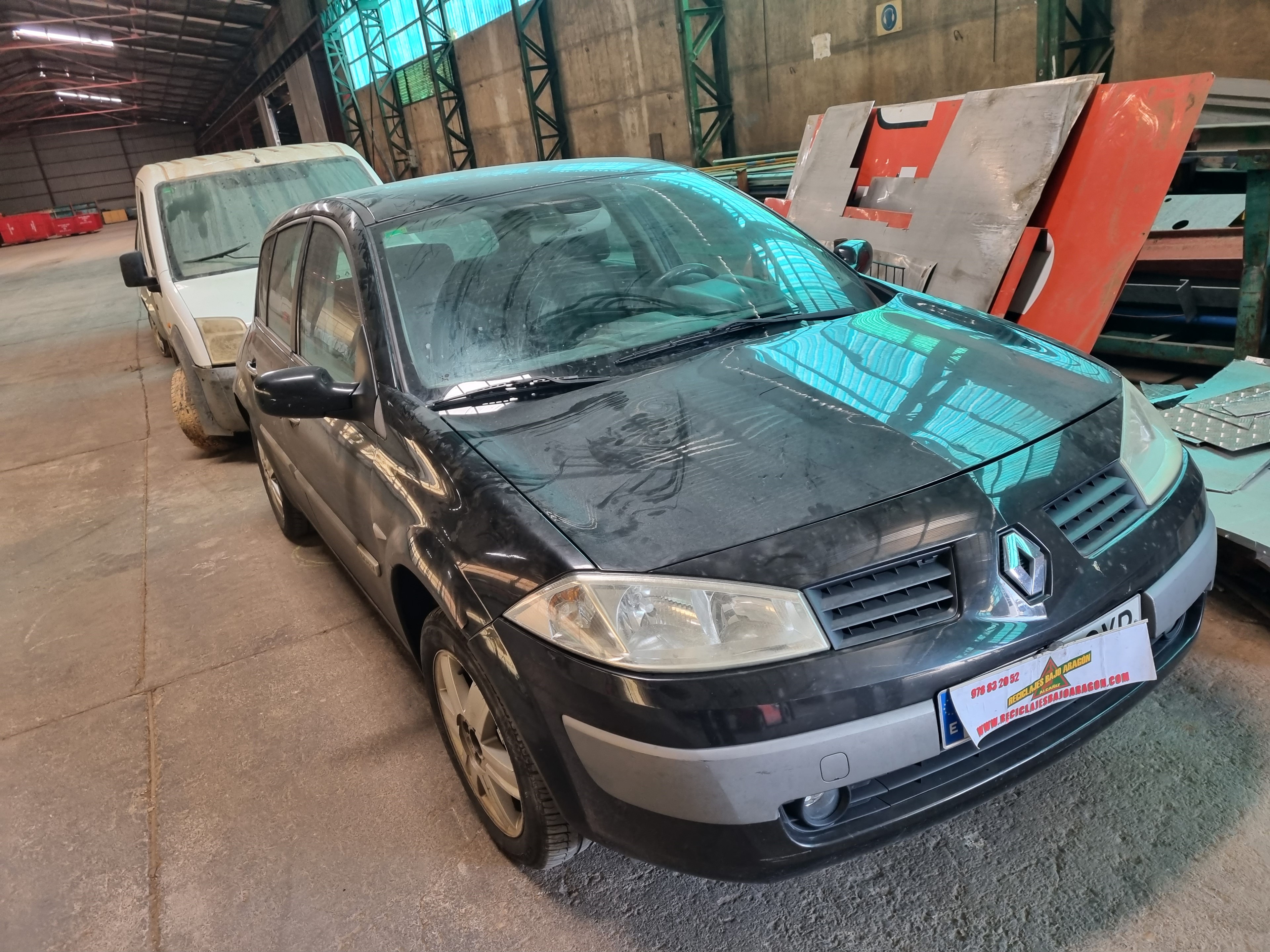 REFUERZO PARAGOLPES DELANTERO RENAULT MEGANE K4M T7