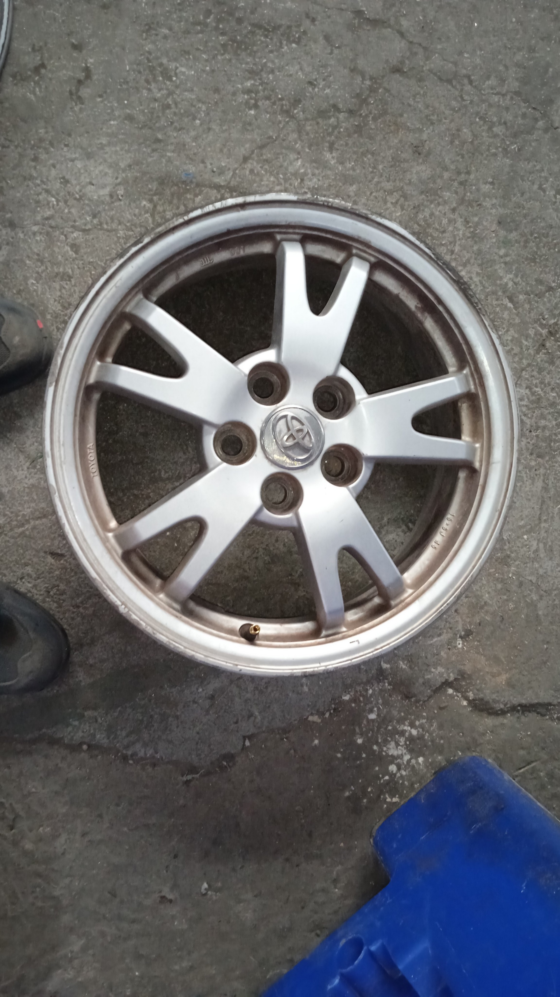 JUEGO LLANTAS TOYOTA PRIUS G 2ZR