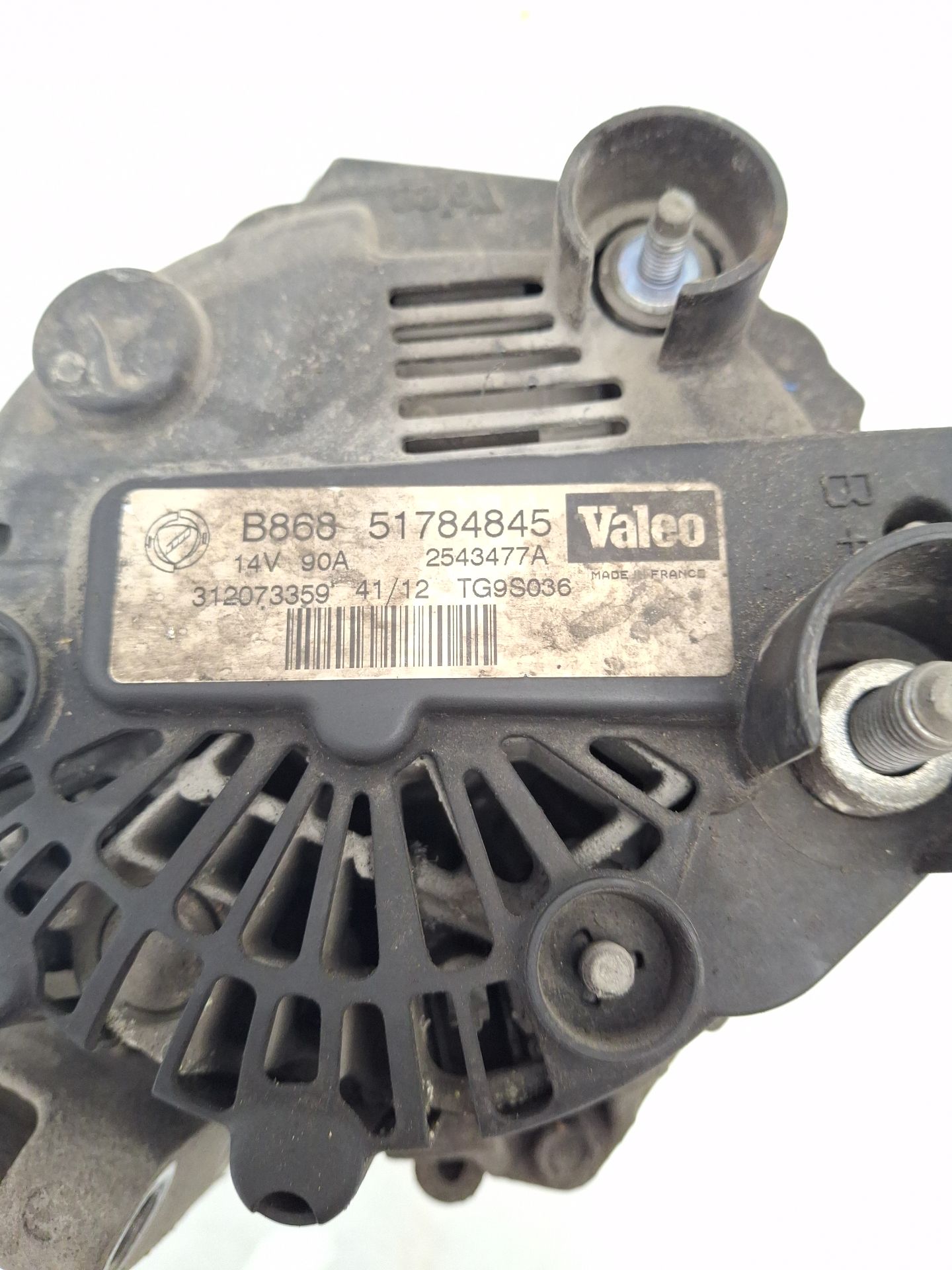 ALTERNADOR FIAT FIORINO 