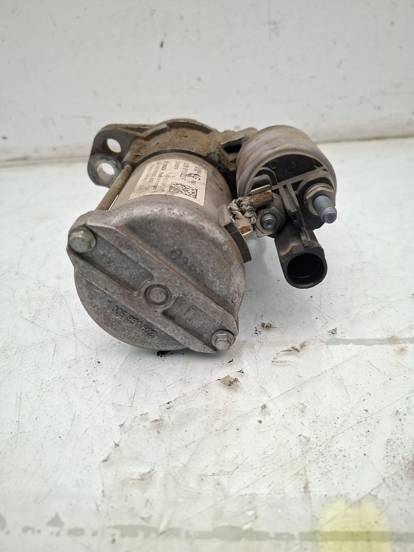 MOTOR ARRANQUE SEAT LEON 
