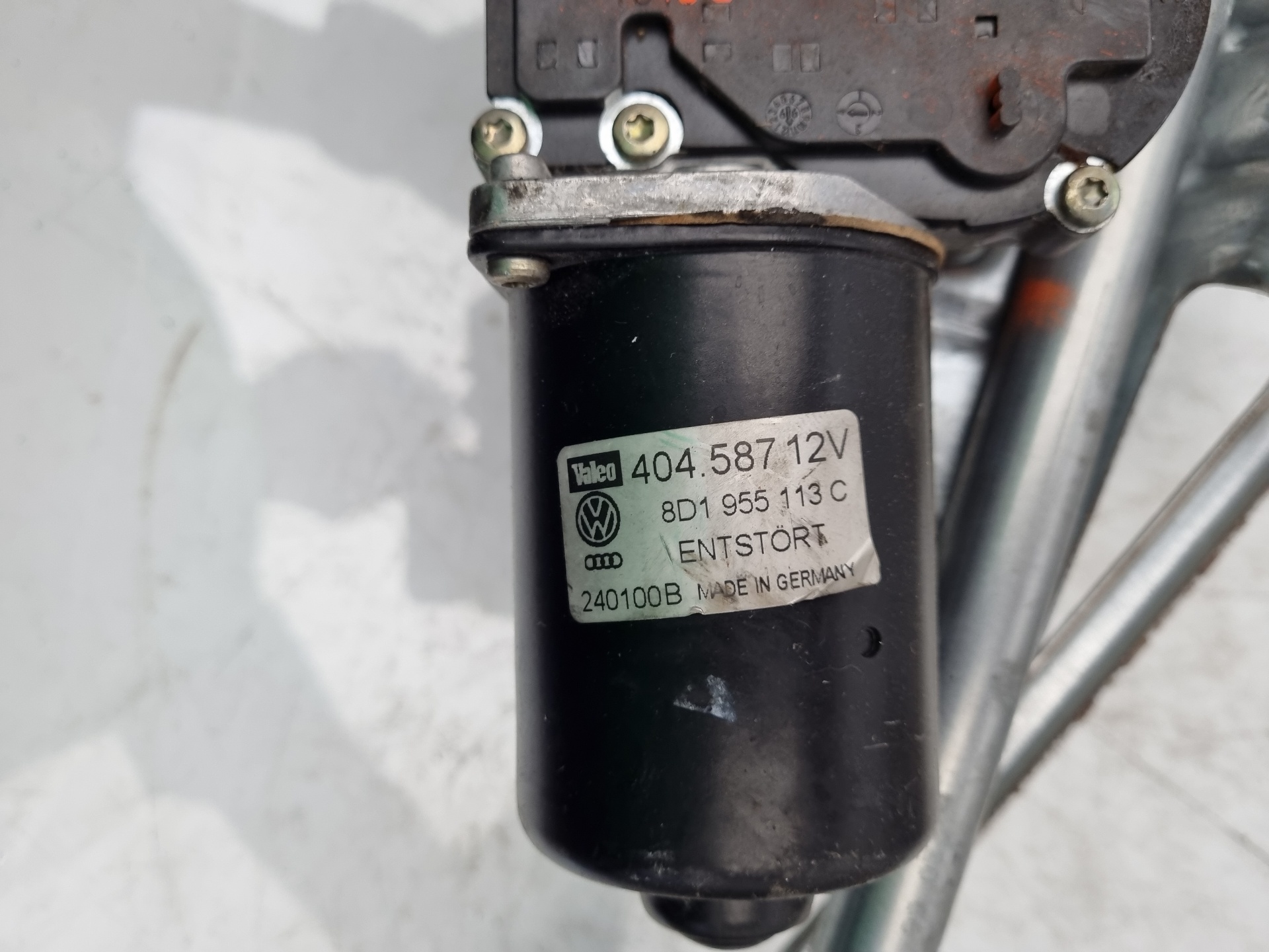 MOTOR LIMPIA DELANTERO AUDI A4 AWX