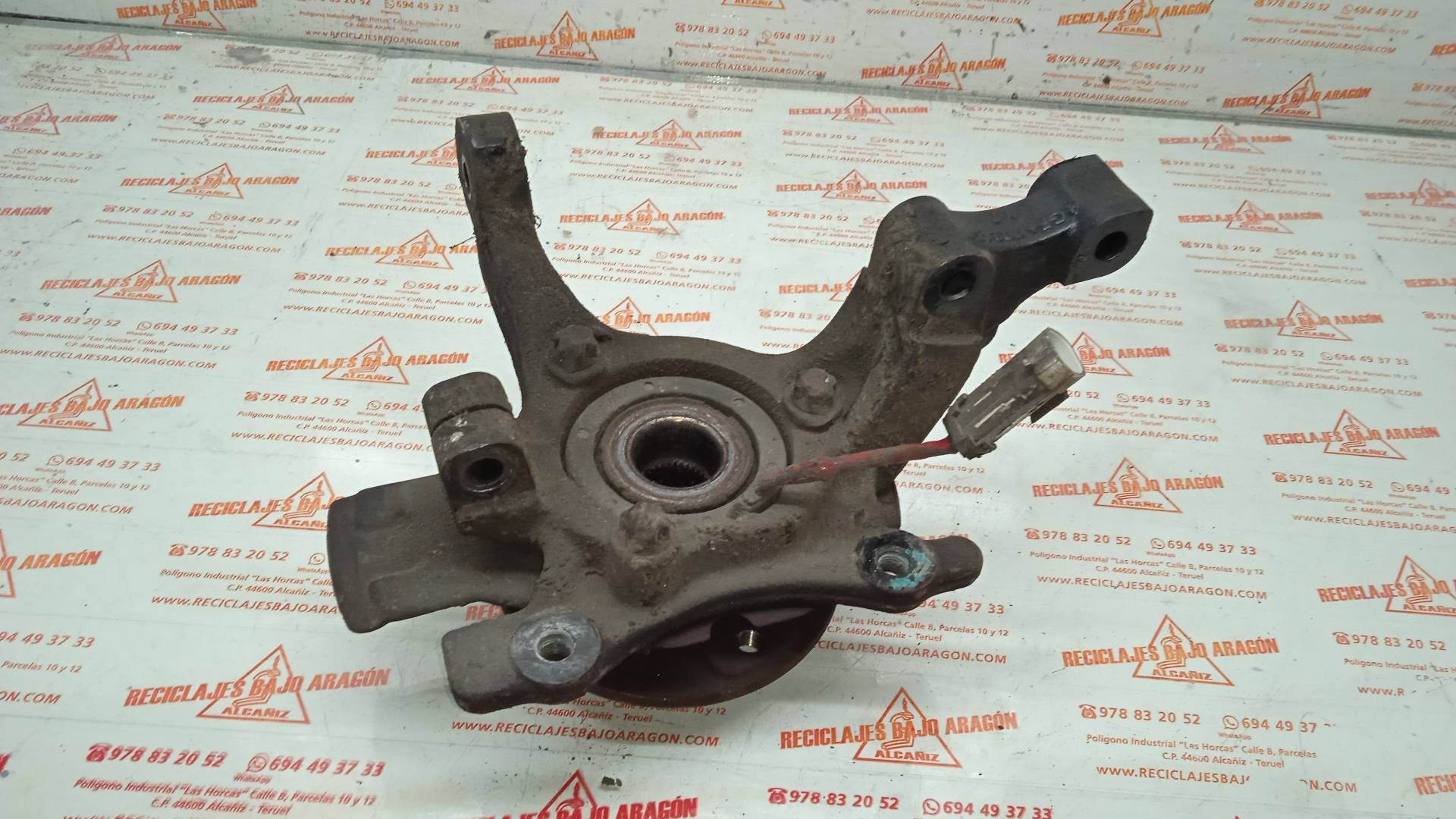 MANGUETA DELANTERA IZQUIERDA OPEL ZAFIRA Y20DTH