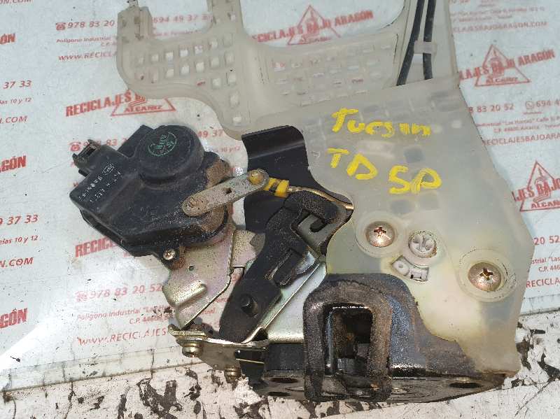 CERRADURA PUERTA TRASERA DERECHA HYUNDAI TUCSON D4EA
