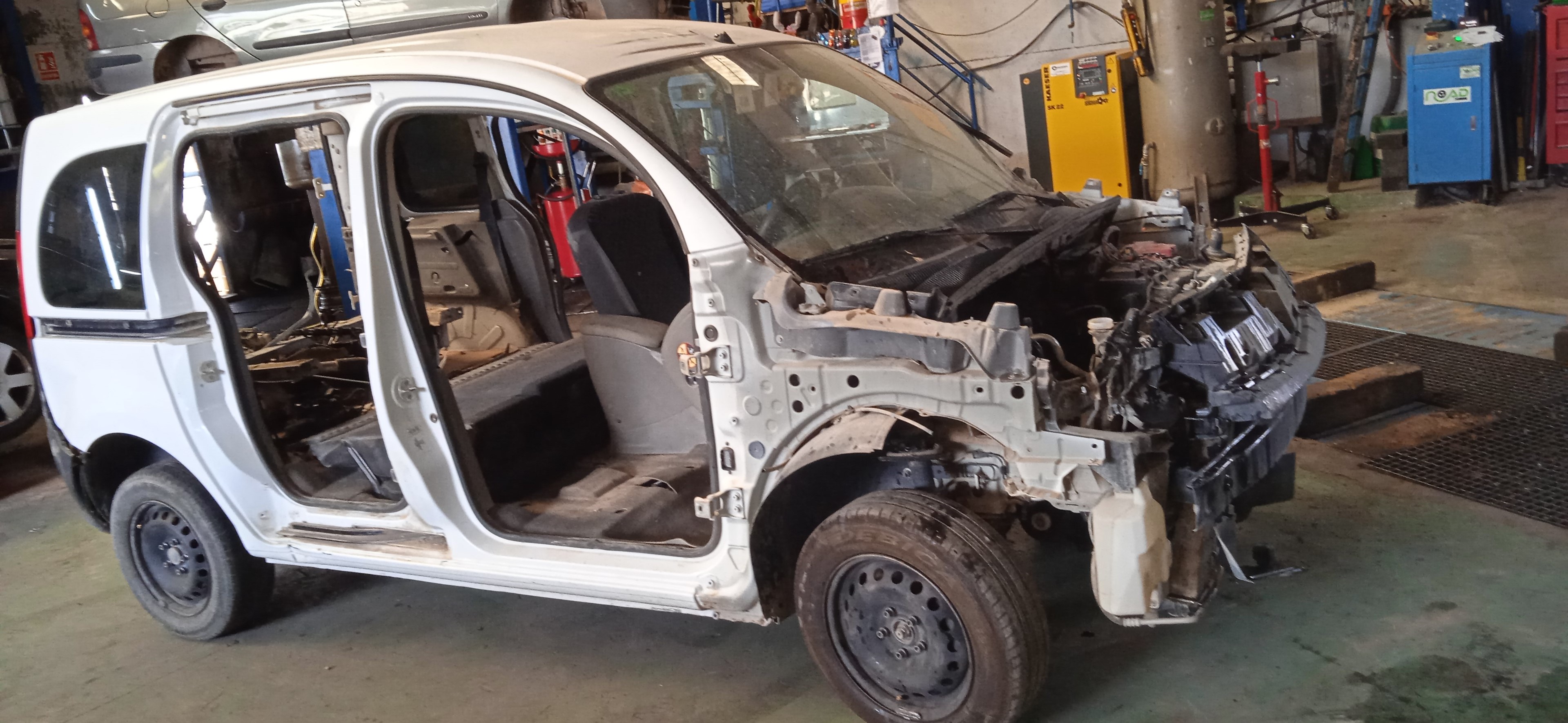 MANDO INTERMITENTES RENAULT KANGOO K9K B8