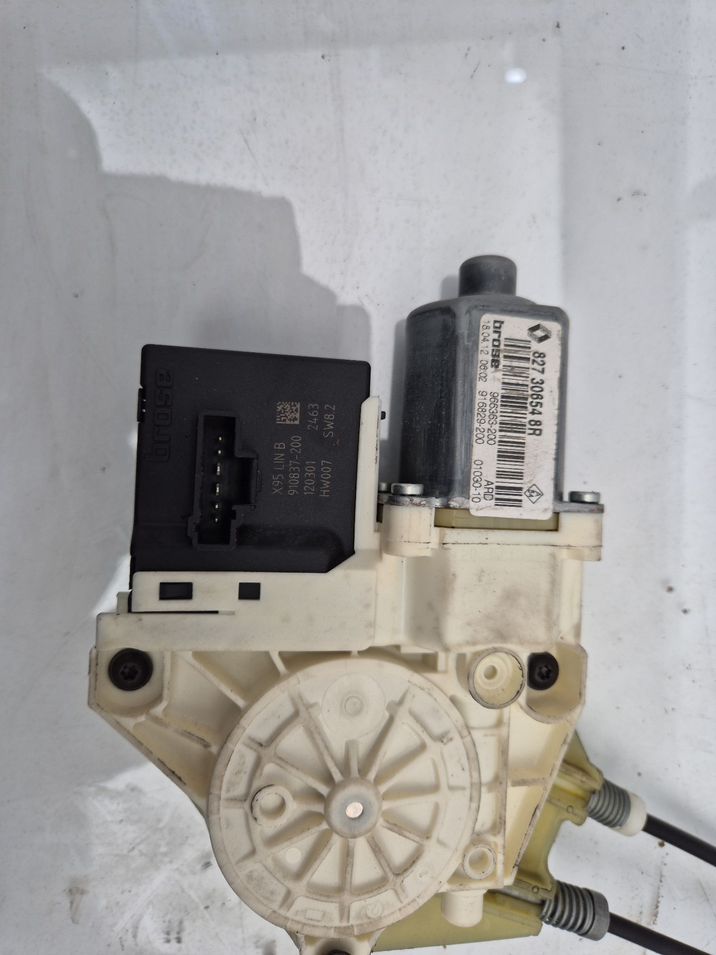 ELEVALUNAS TRASERO DERECHO RENAULT FLUENCE 
