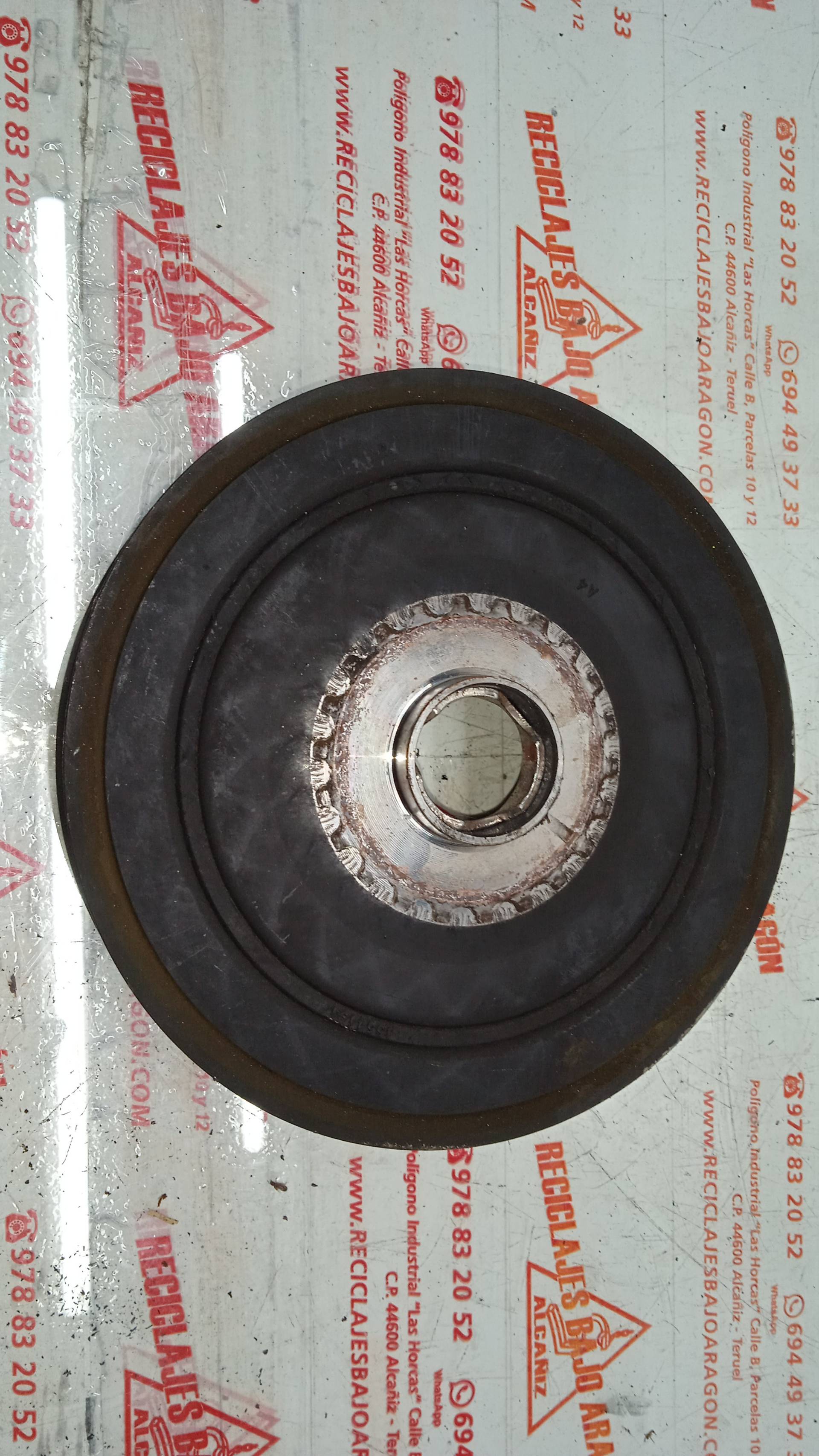 POLEA CIGUE?AL NISSAN PRIMERA F9Q