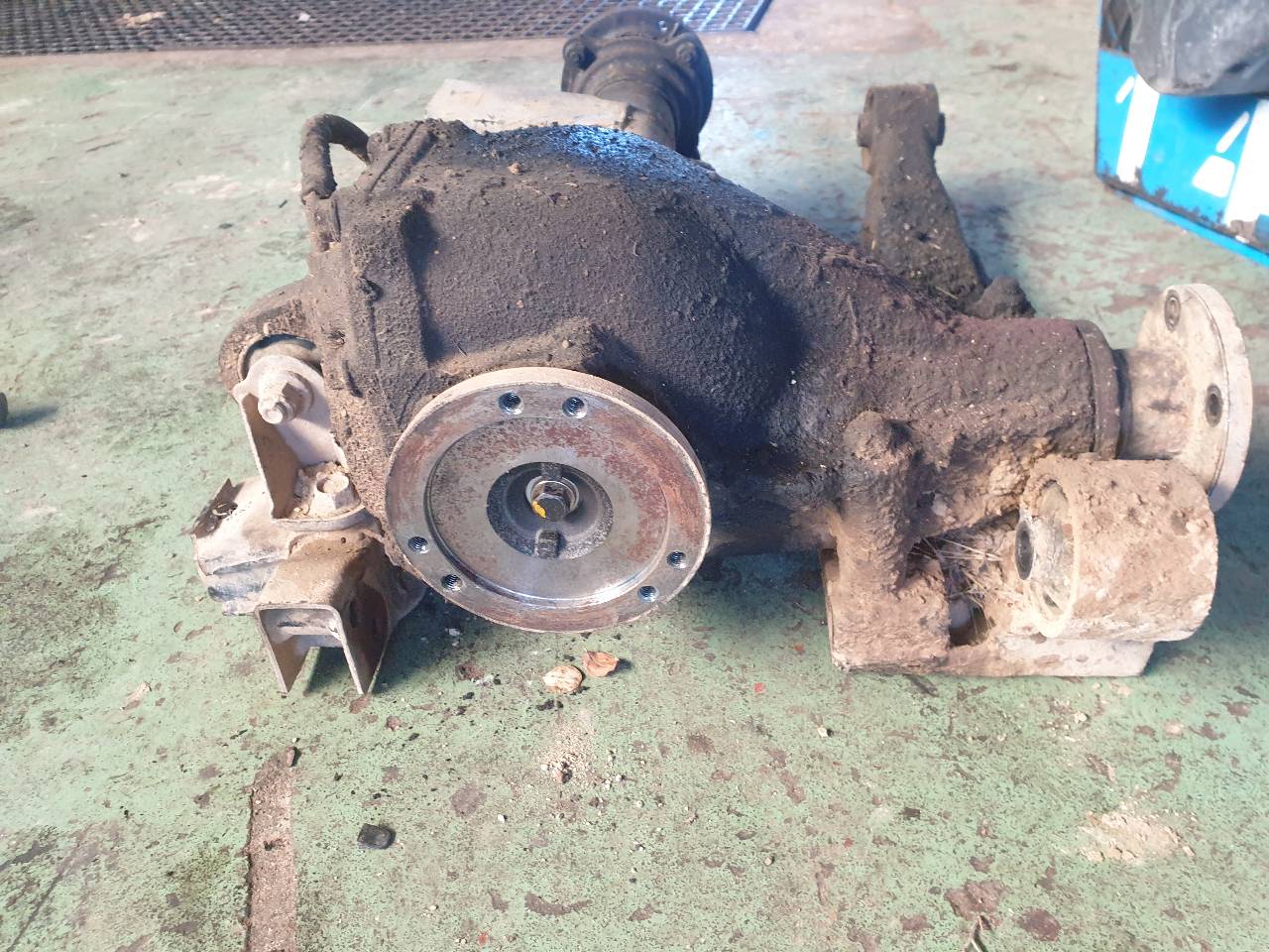 DIFERENCIAL DELANTERO NISSAN TERRANO TD27