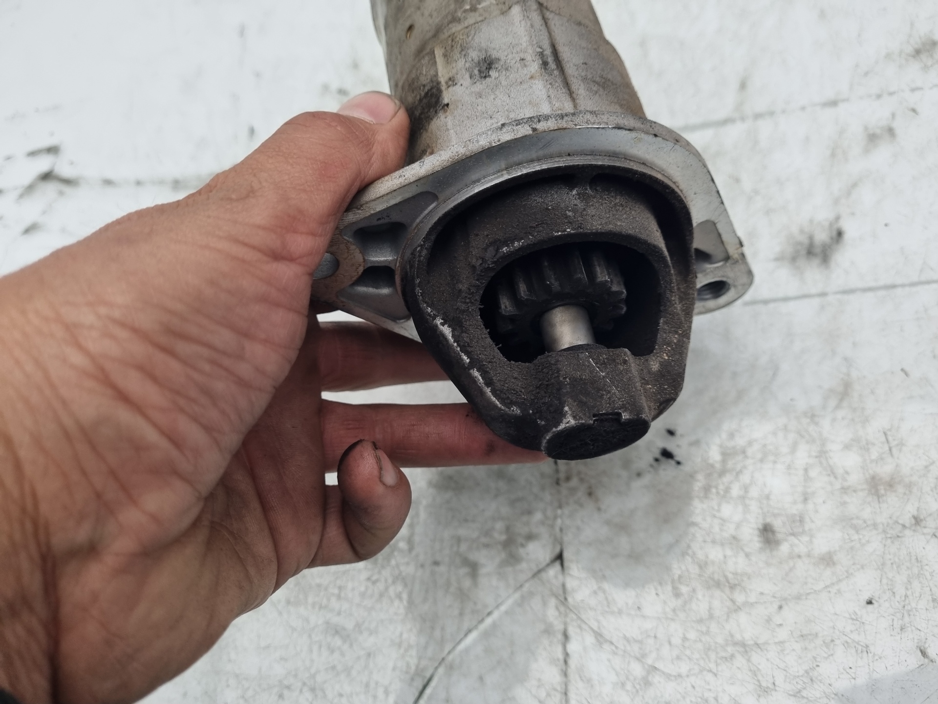 MOTOR ARRANQUE OPEL ASTRA Z17DTR