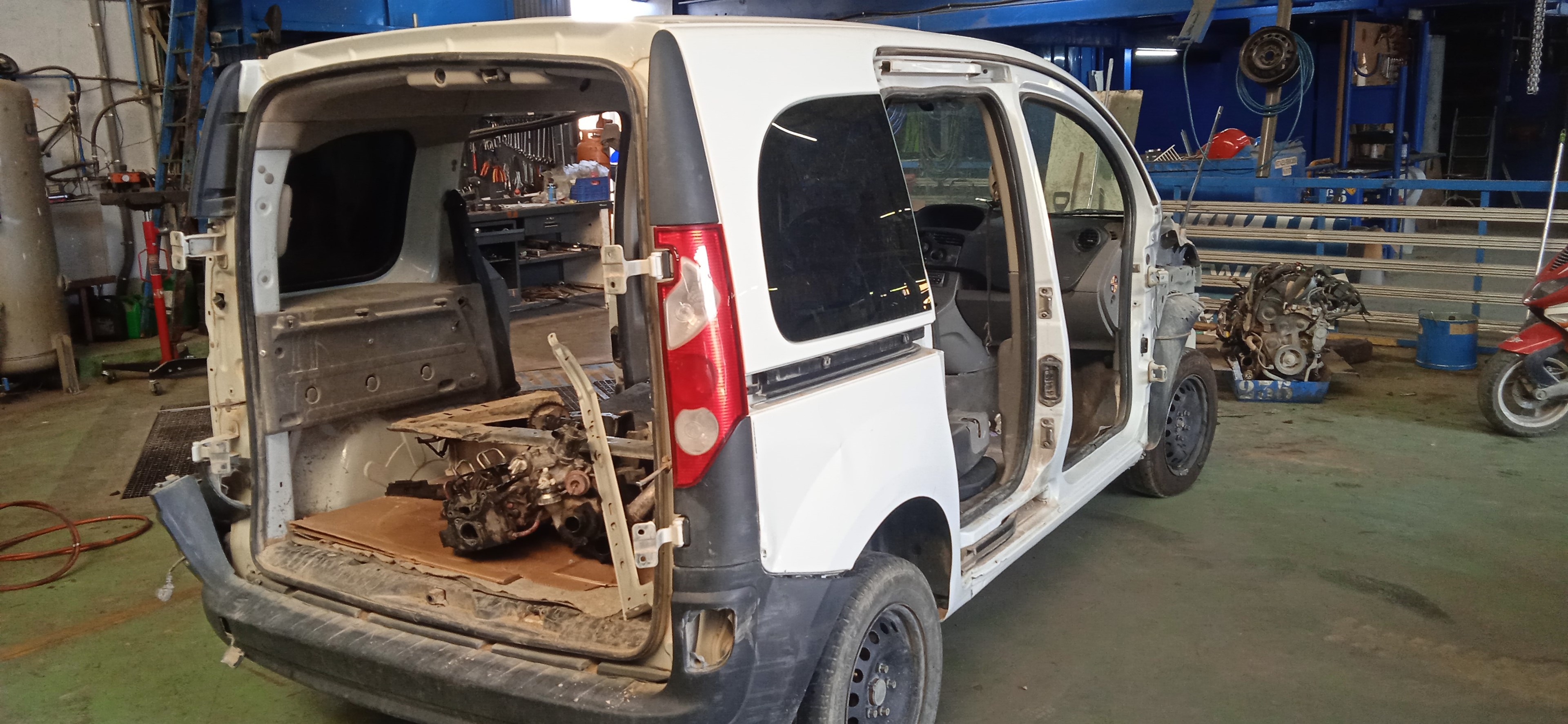 MANDO INTERMITENTES RENAULT KANGOO K9K B8