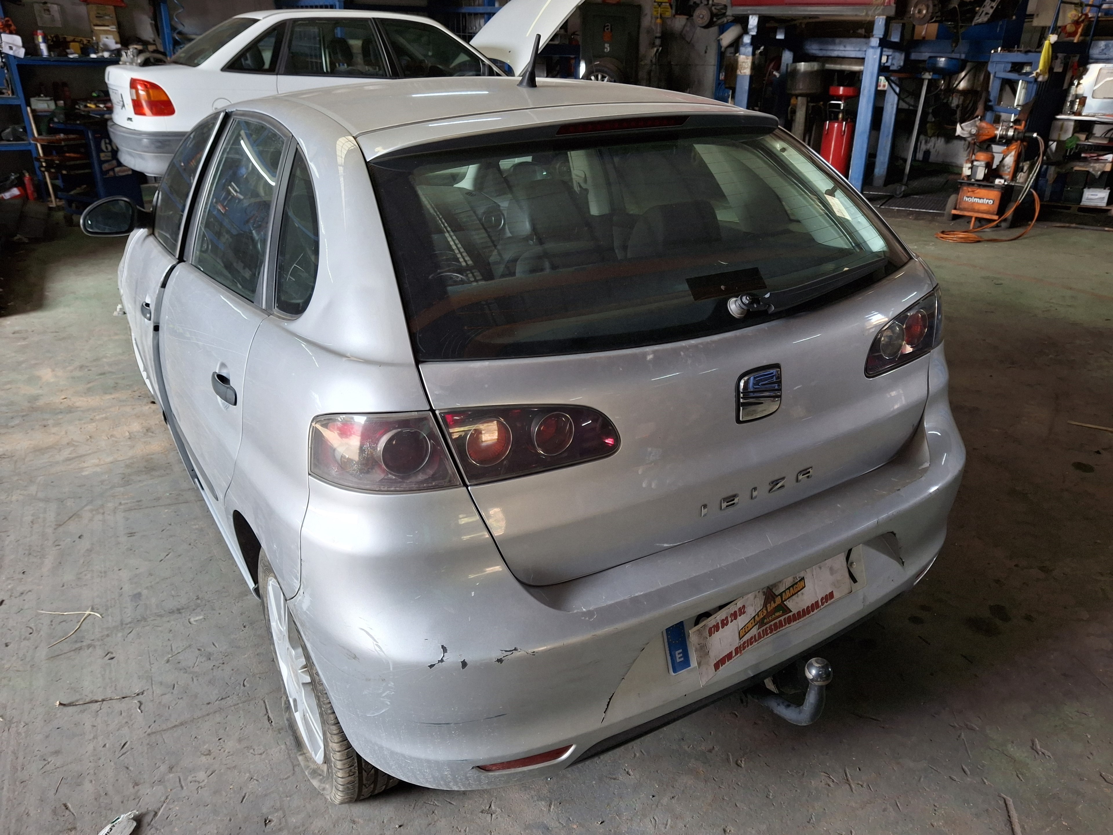  SEAT IBIZA (6L1) 1.4 TDI CAT (BNM)