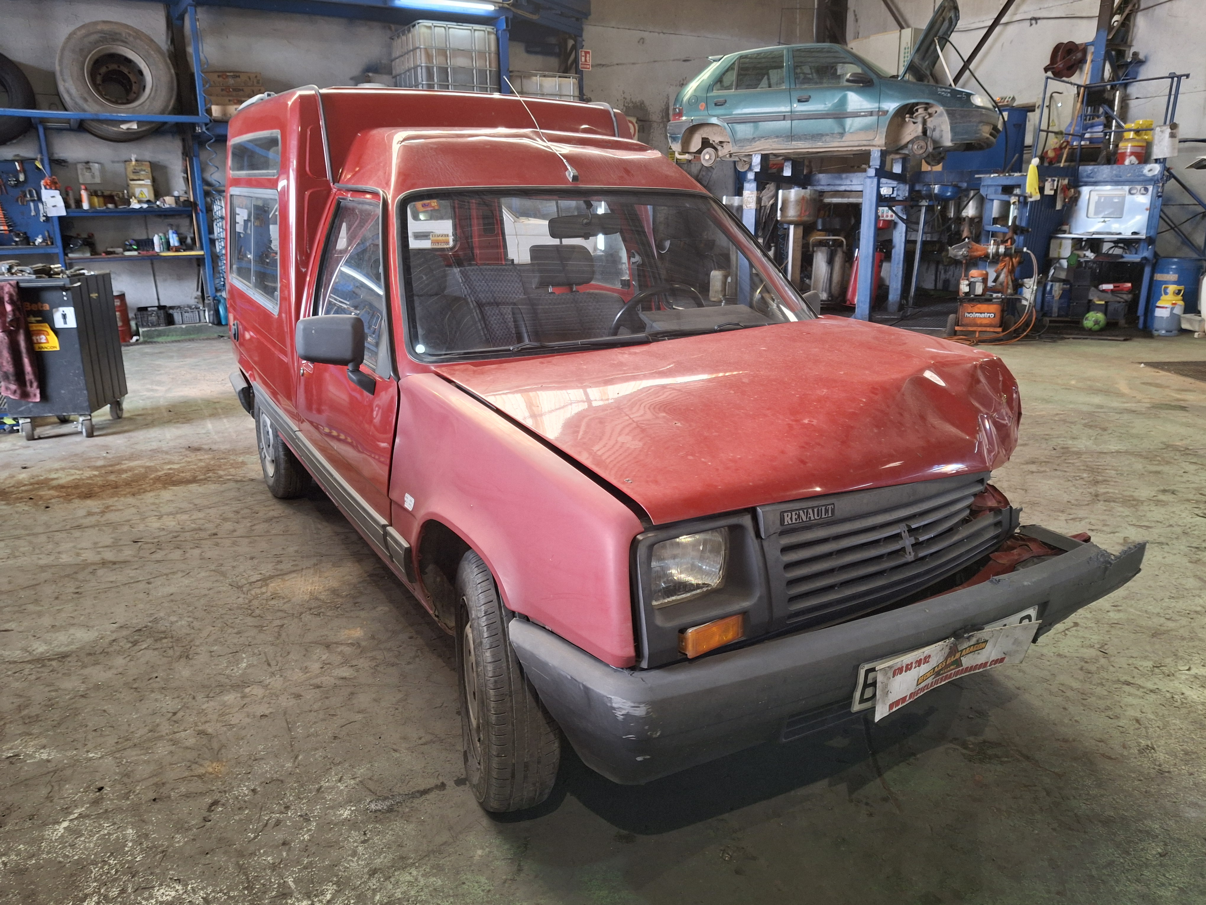 CAJA CAMBIOS RENAULT EXPRESS 