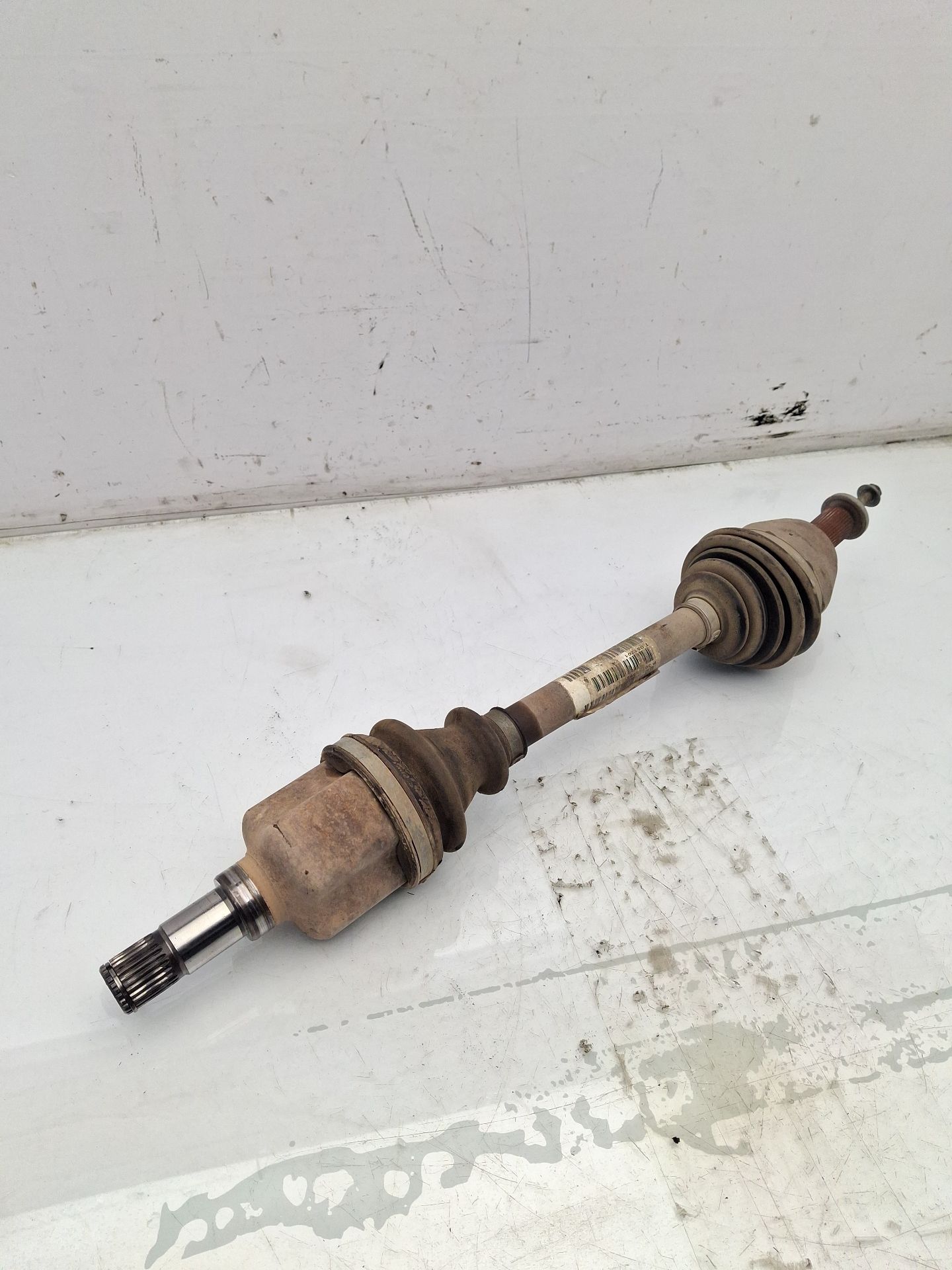  FORD FOCUS C-MAX (DM2) 1.8 TDCi