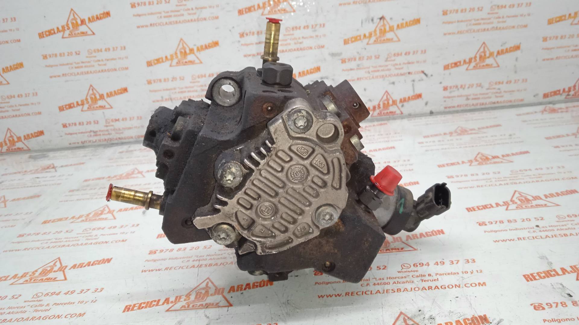 BOMBA INYECCION RENAULT KOLEOS M9RG8