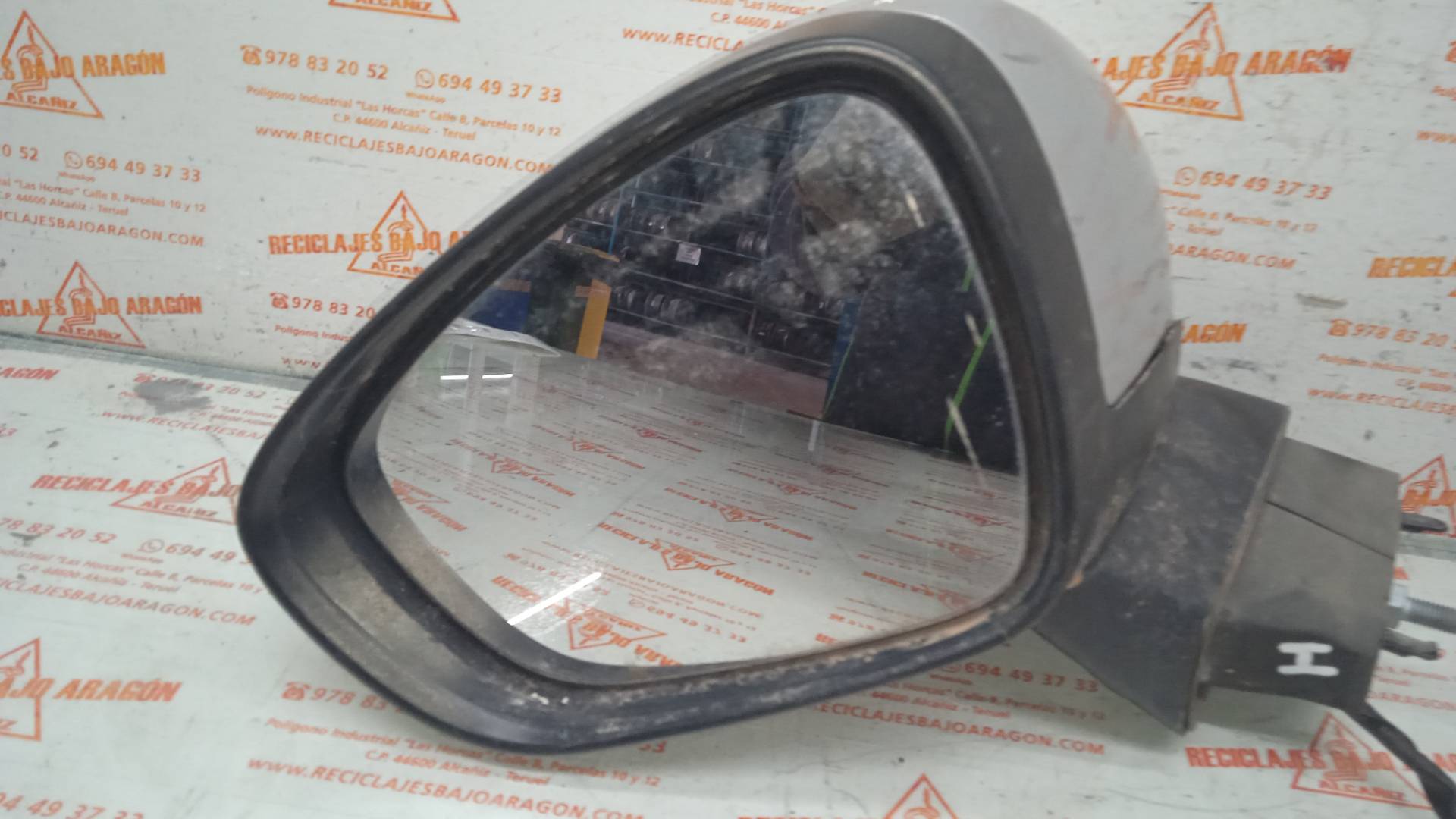 RETROVISOR IZQUIERDO CITROEN C3 8HZ