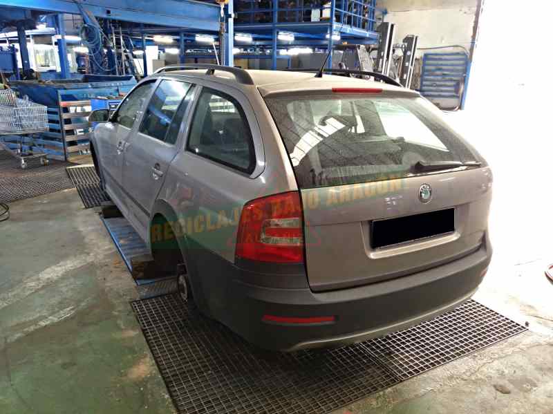 TRANSMISION DELANTERA DERECHA SKODA OCTAVIA BMM