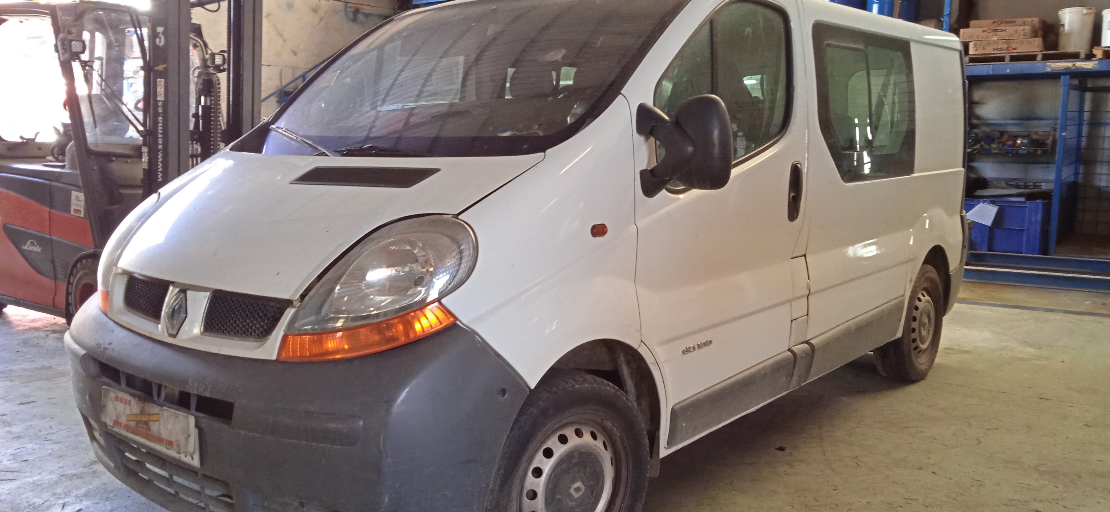 PALANCA CAMBIO RENAULT TRAFIC F9Q U7