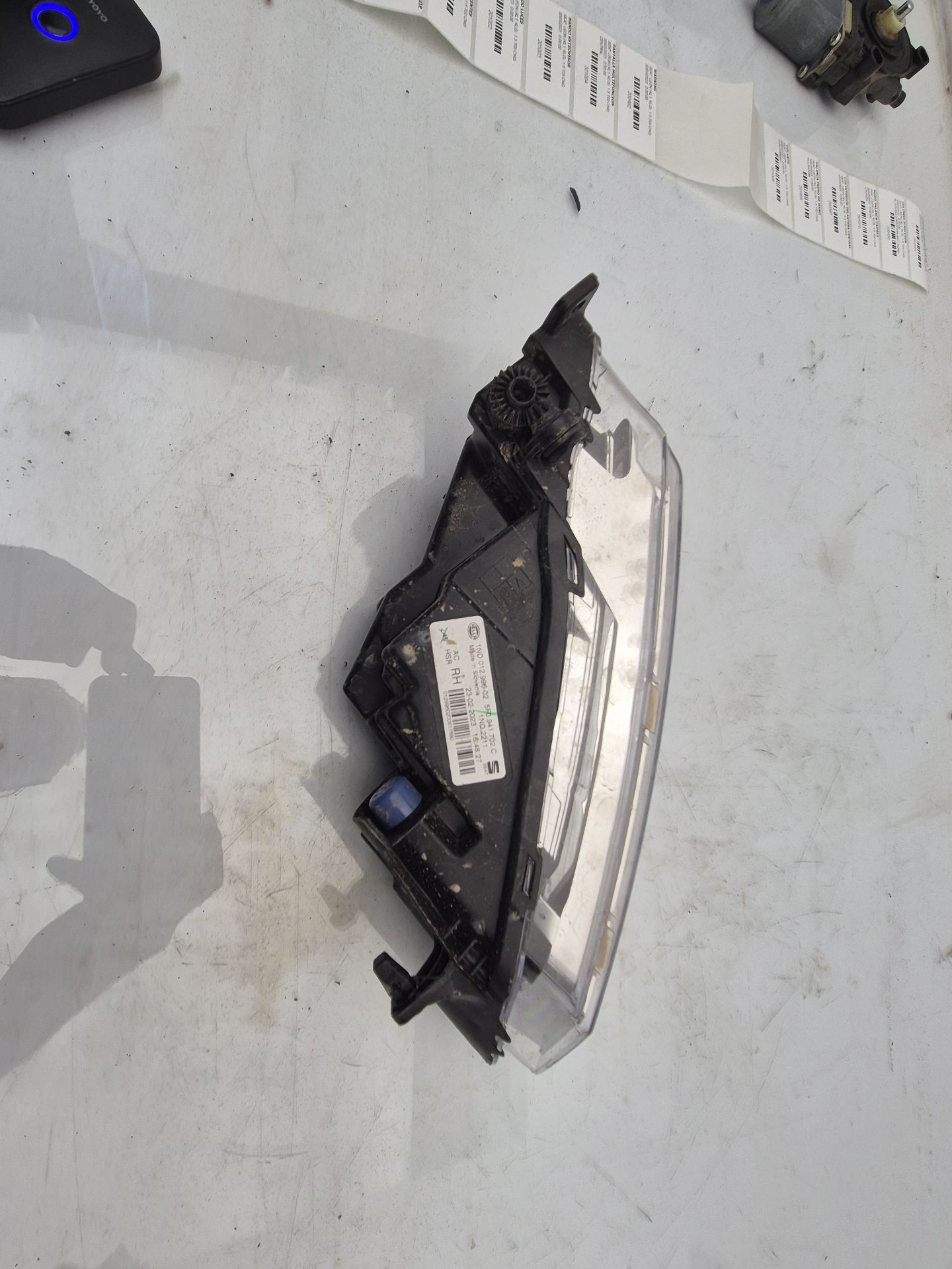 FARO ANTINIEBLA DERECHO SEAT LEON 