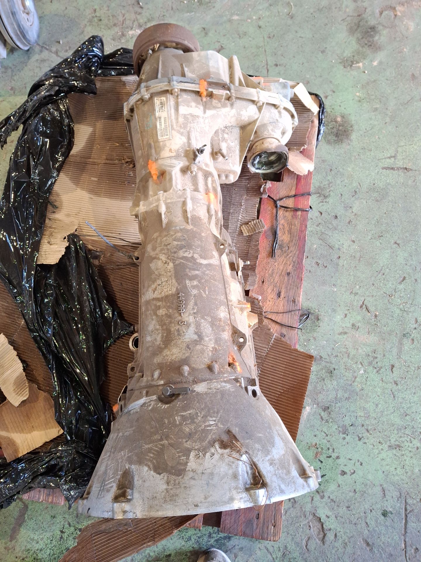 MOTOR ARRANQUE JEEP CHEROKEE ENS