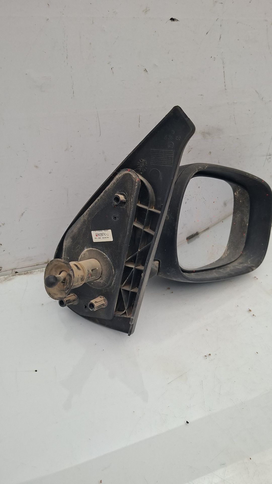 RETROVISOR DERECHO RENAULT KANGOO 