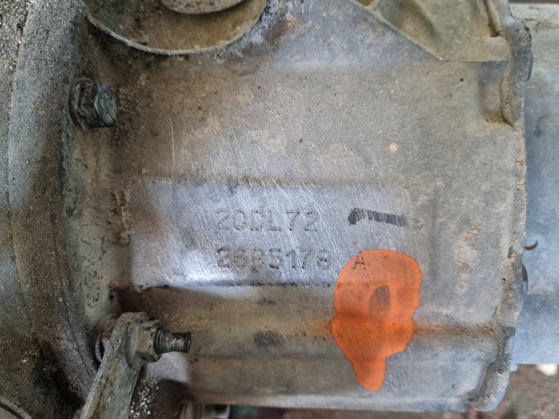 CAJA CAMBIOS PEUGEOT 206 WJY